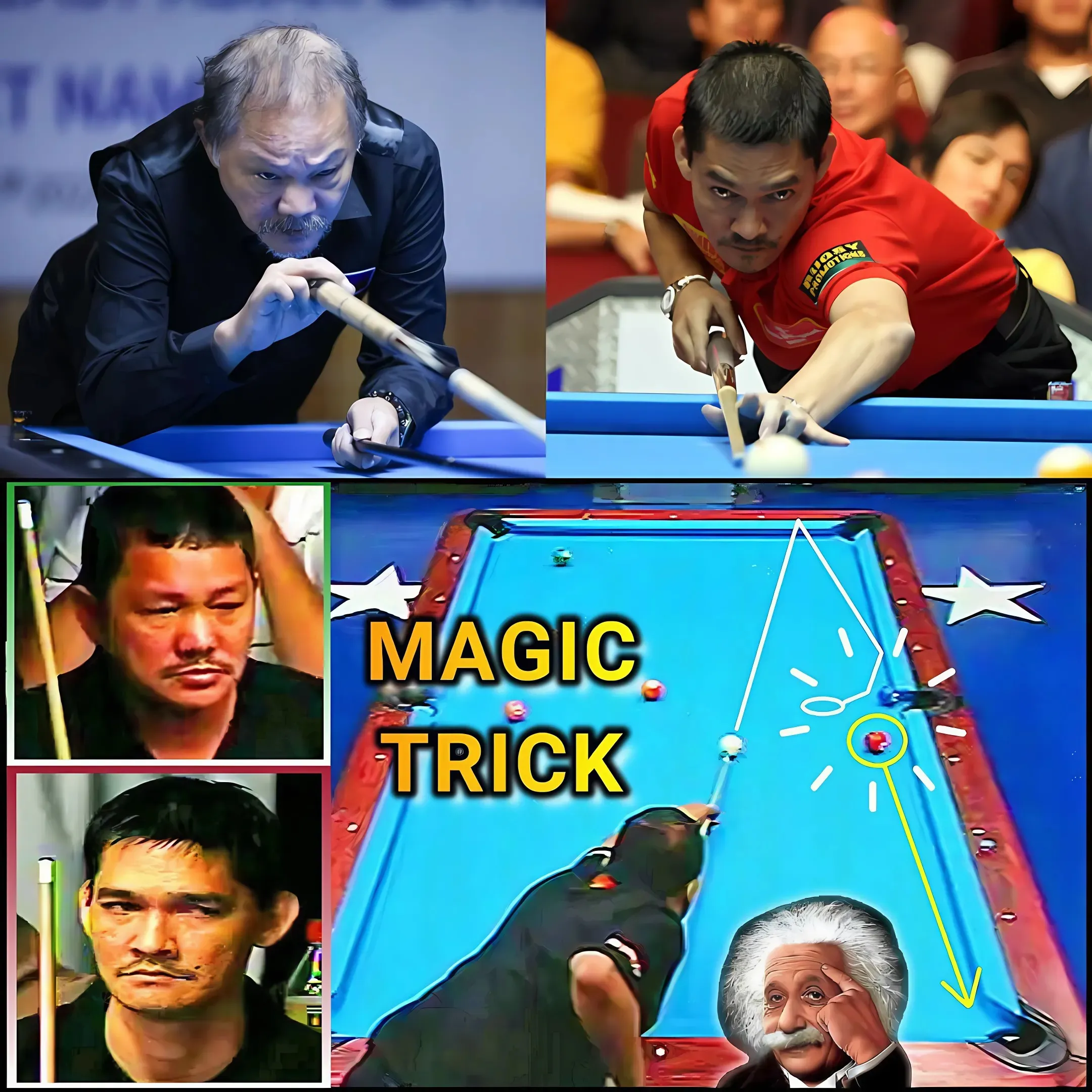 Super Game Reading Ability: Efren 'BATA' Reyes - The Billiards Legend That Can't Be Hidden!