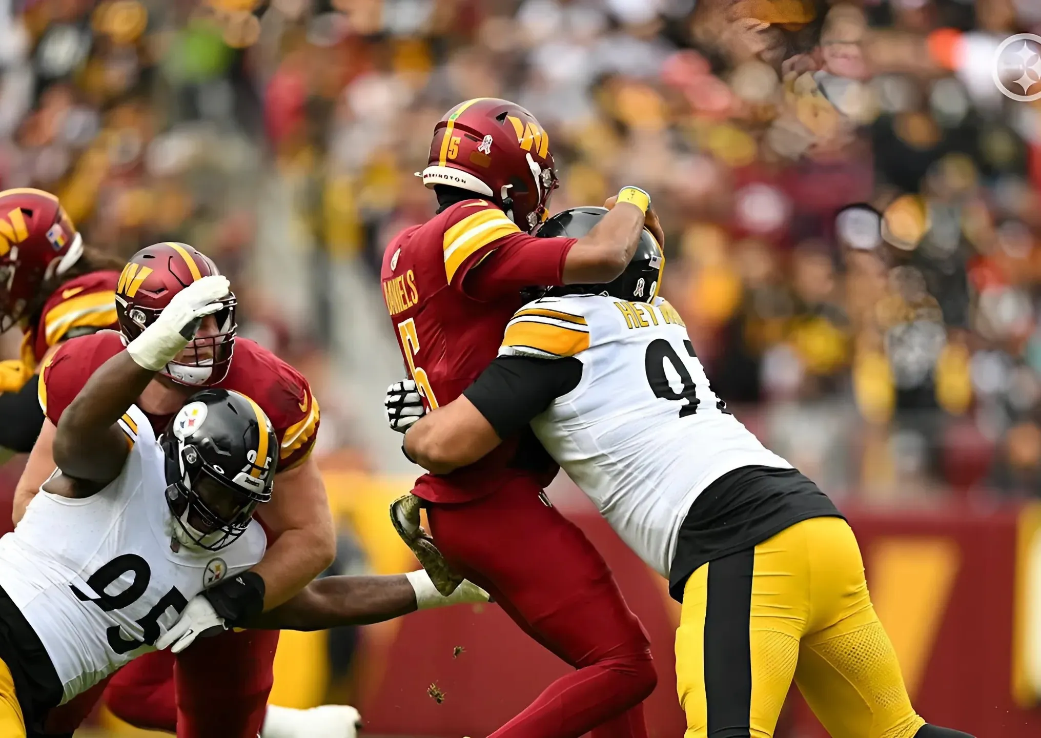 Misery Over Miracle: Commanders Fall Inches Short in Loss to Steelers