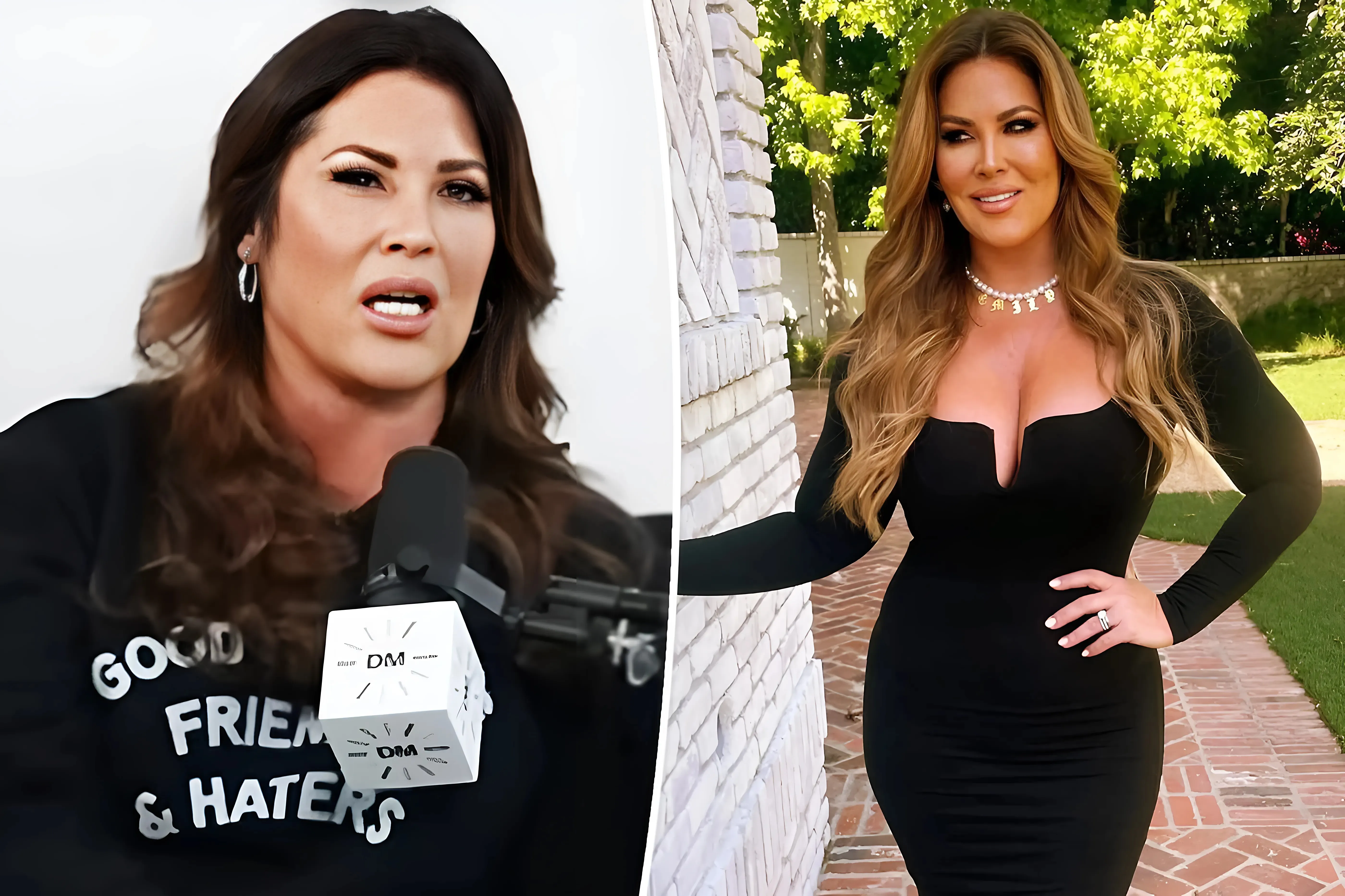 ‘RHOC’ Star Emily Simpson Fires Back at Rumors: "If My In-Laws Funded Me, I’d Be Living Even Larger! trucc