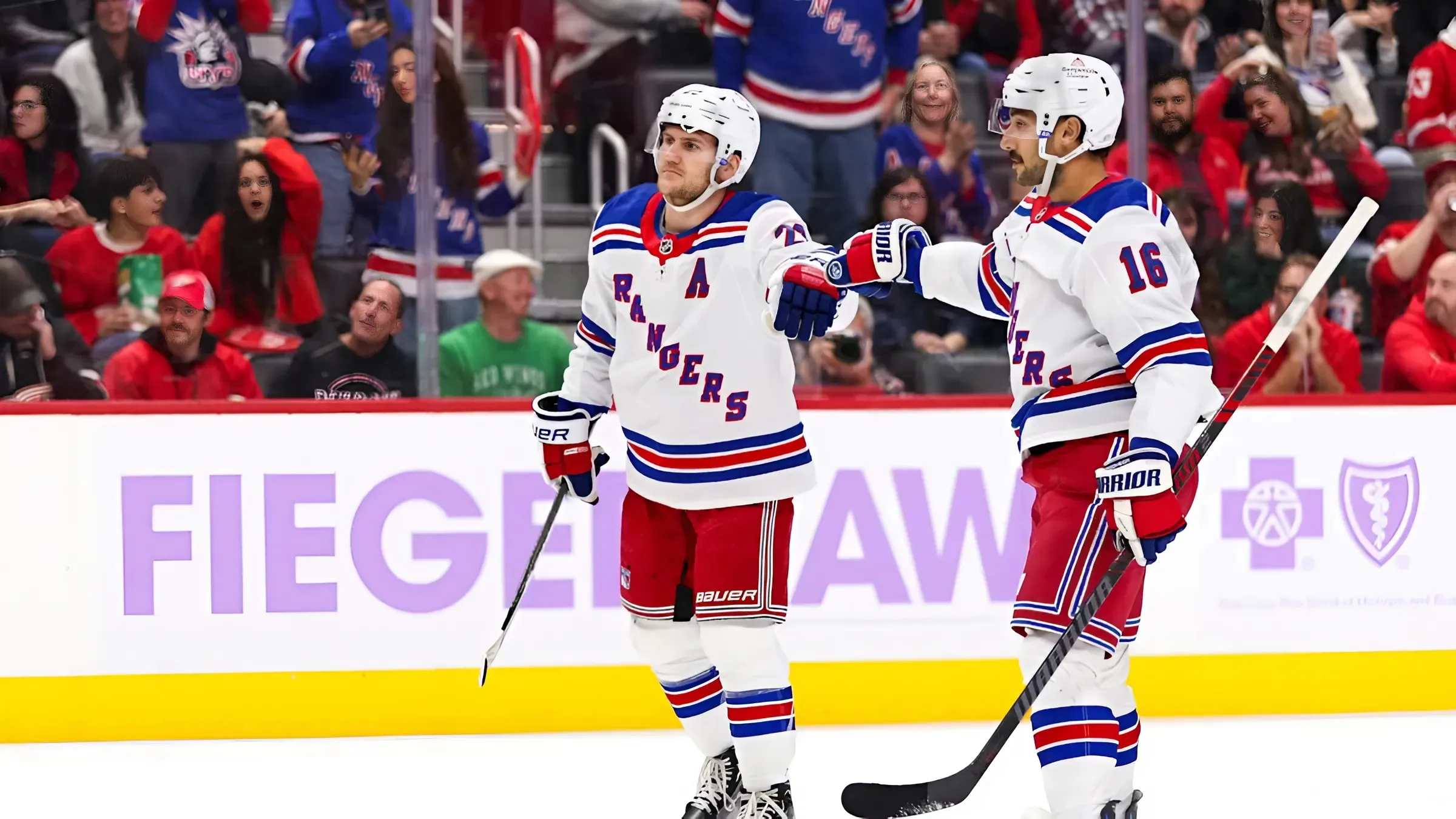 With the future at the position uncertain, the Rangers can no longer rely on their goalies