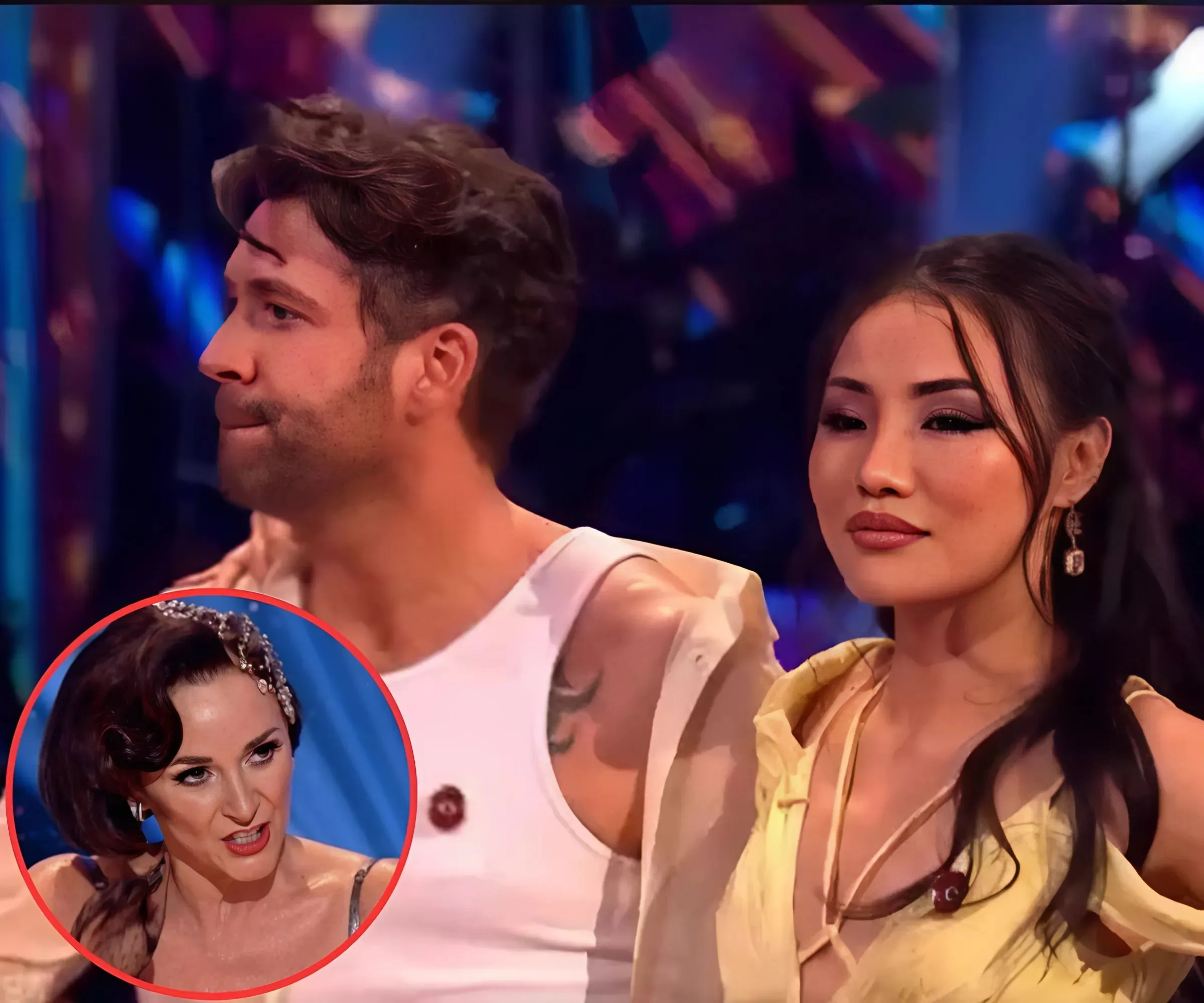 Strictly fans spot new feud as pro gives Shirley Ballas ‘evils’ after Shayne Ward is axed - suong