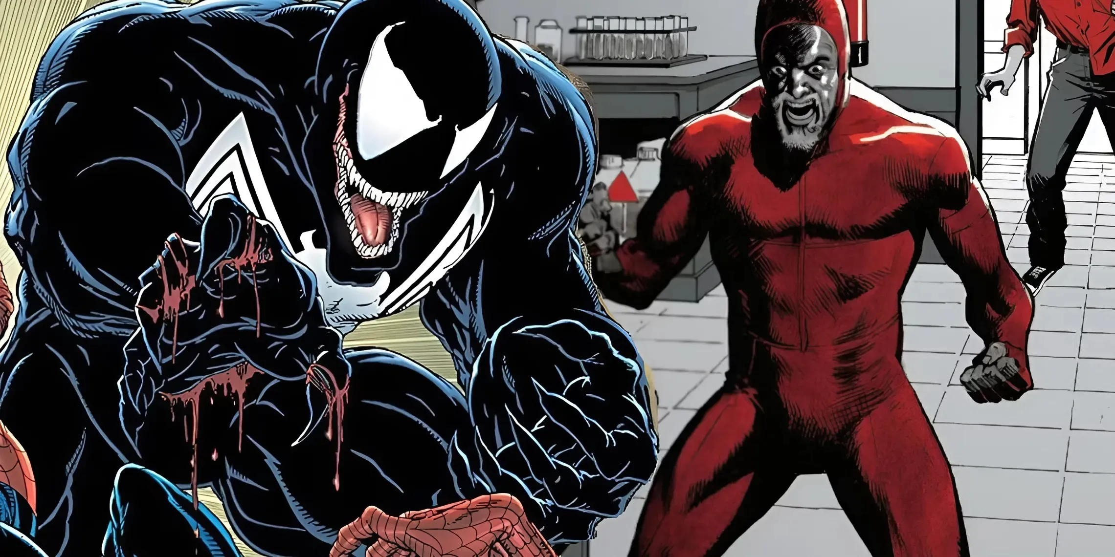 Marvel Just Created a Man-Made Venom Symbiote, And It's Powerful Enough To Change The Future of Its Entire Universe