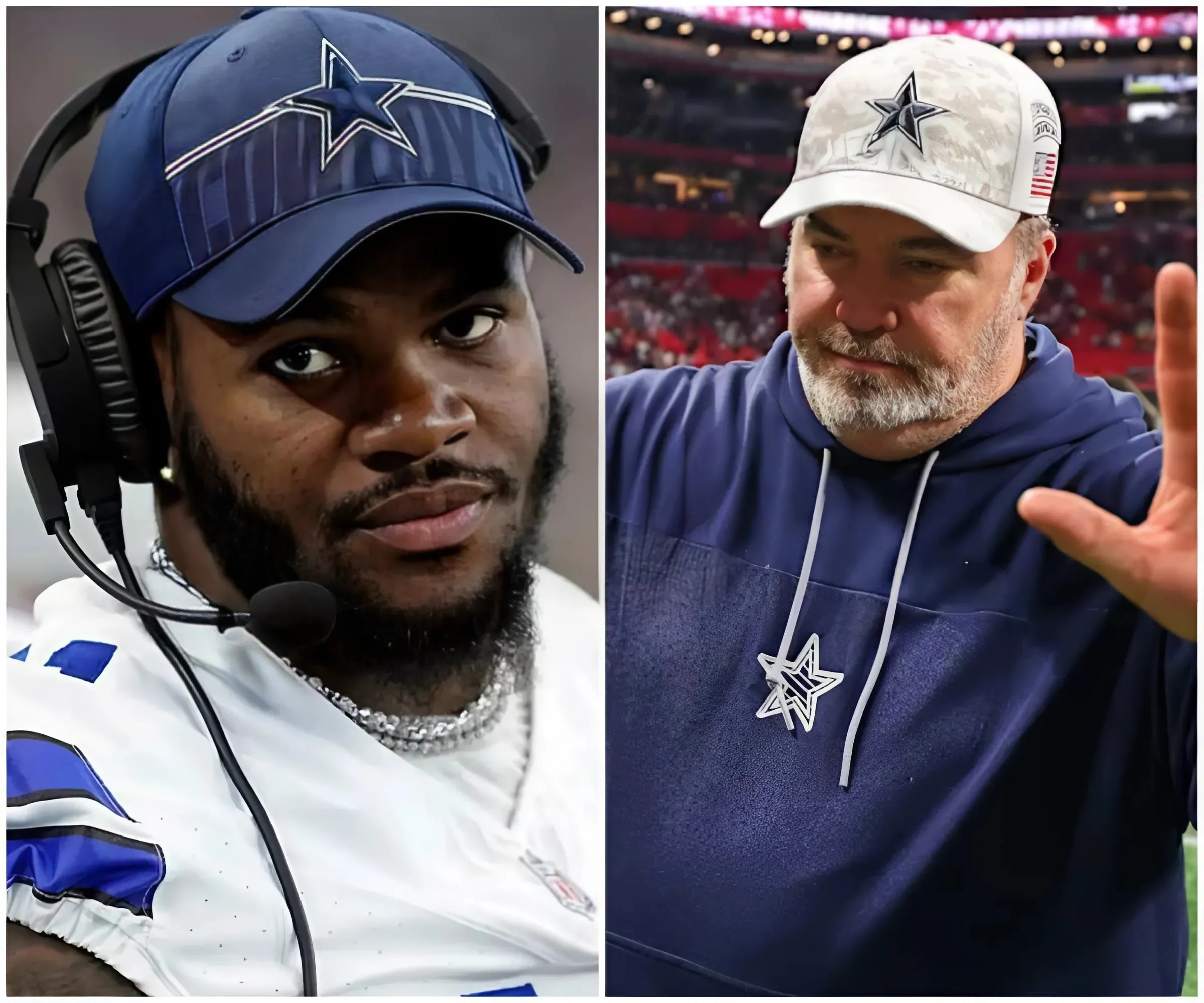 Micah Parsons "flirted" a dark scenario, Mike McCarthy's future at the Cowboys suddenly becomes a big question mark!