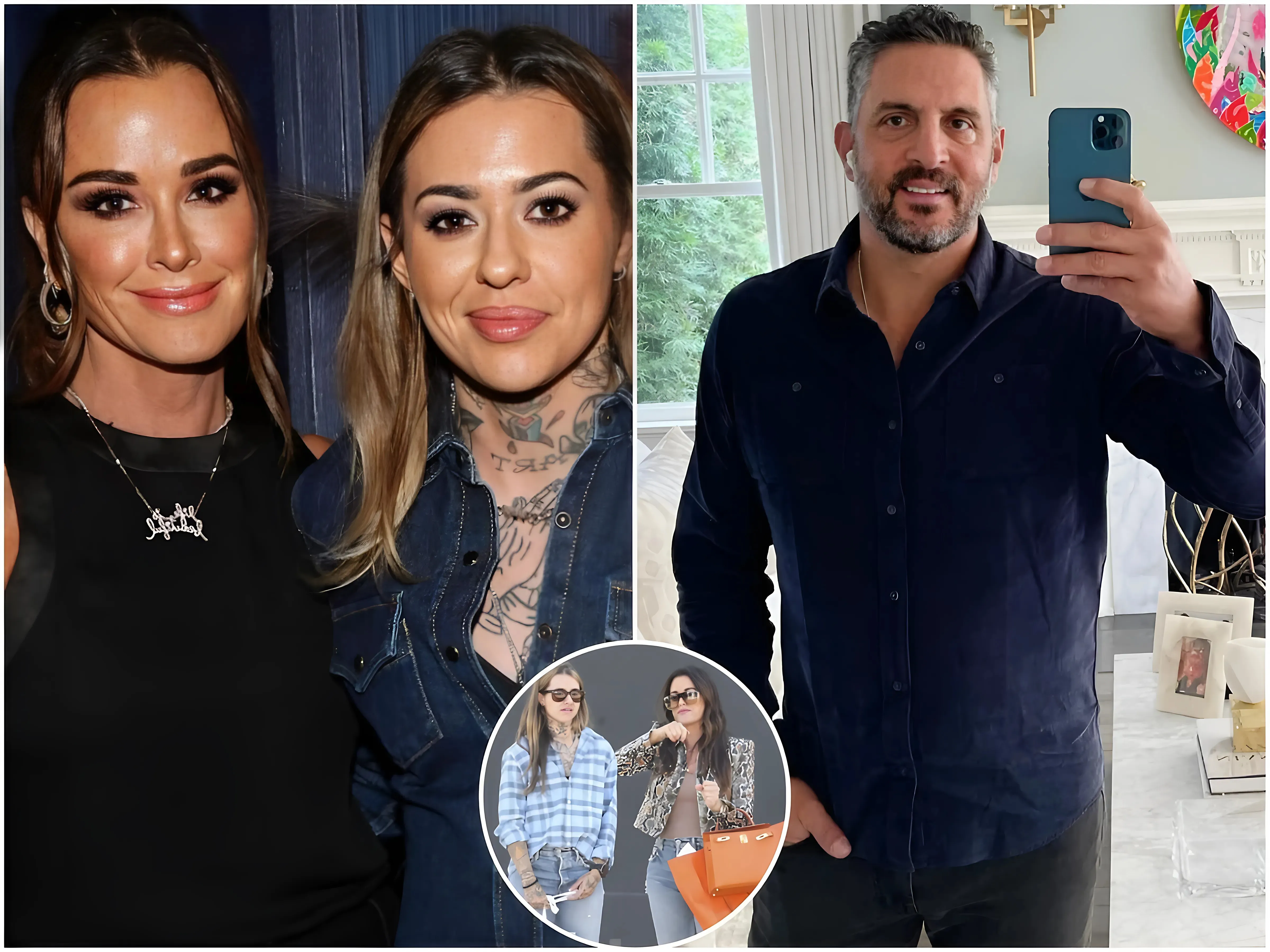 "Storm at the Restaurant": Kyle Richards and Mauricio Umansky have a heated argument when Kyle publicly defends Morgan Wade – Is there something hidden?