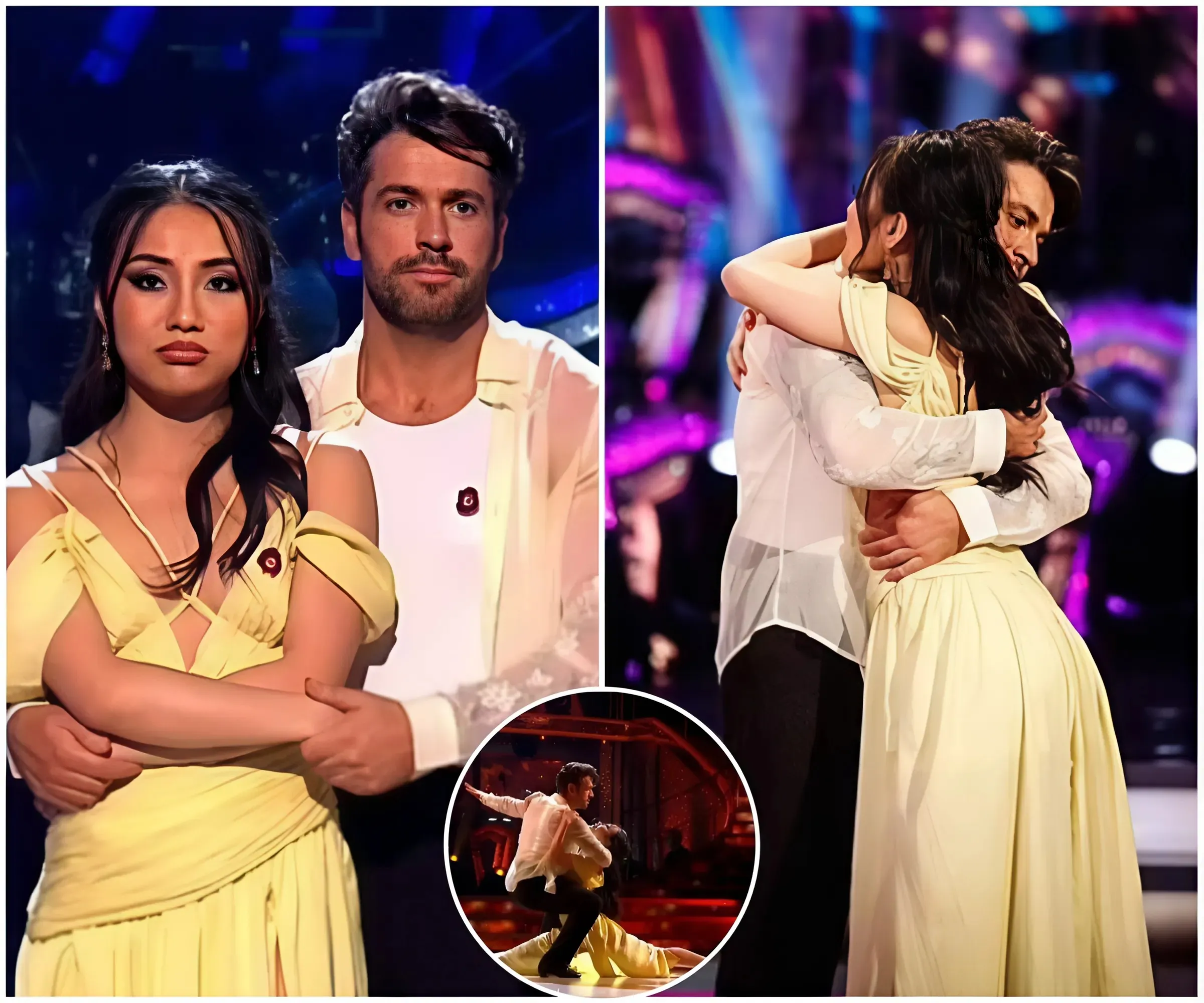 Strictly's Nancy Xu says she is 'gutted' that she and Shayne Ward will miss out on performing at Blackpool and that she finds it 'unfair' that he was 'criticised' after being eliminated-suong