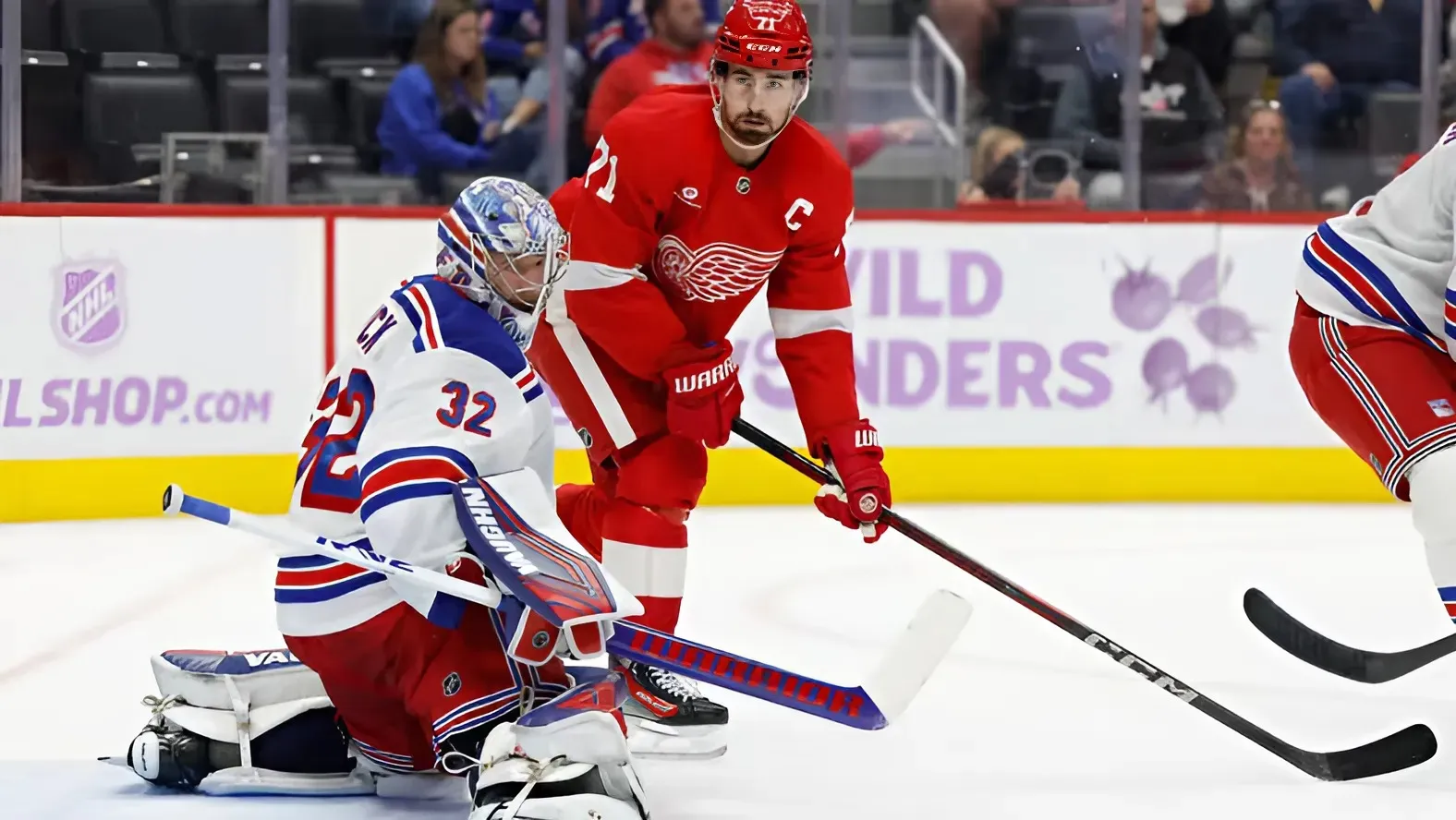 3 Rangers takeaways from rebound victory, series sweep against Red Wings