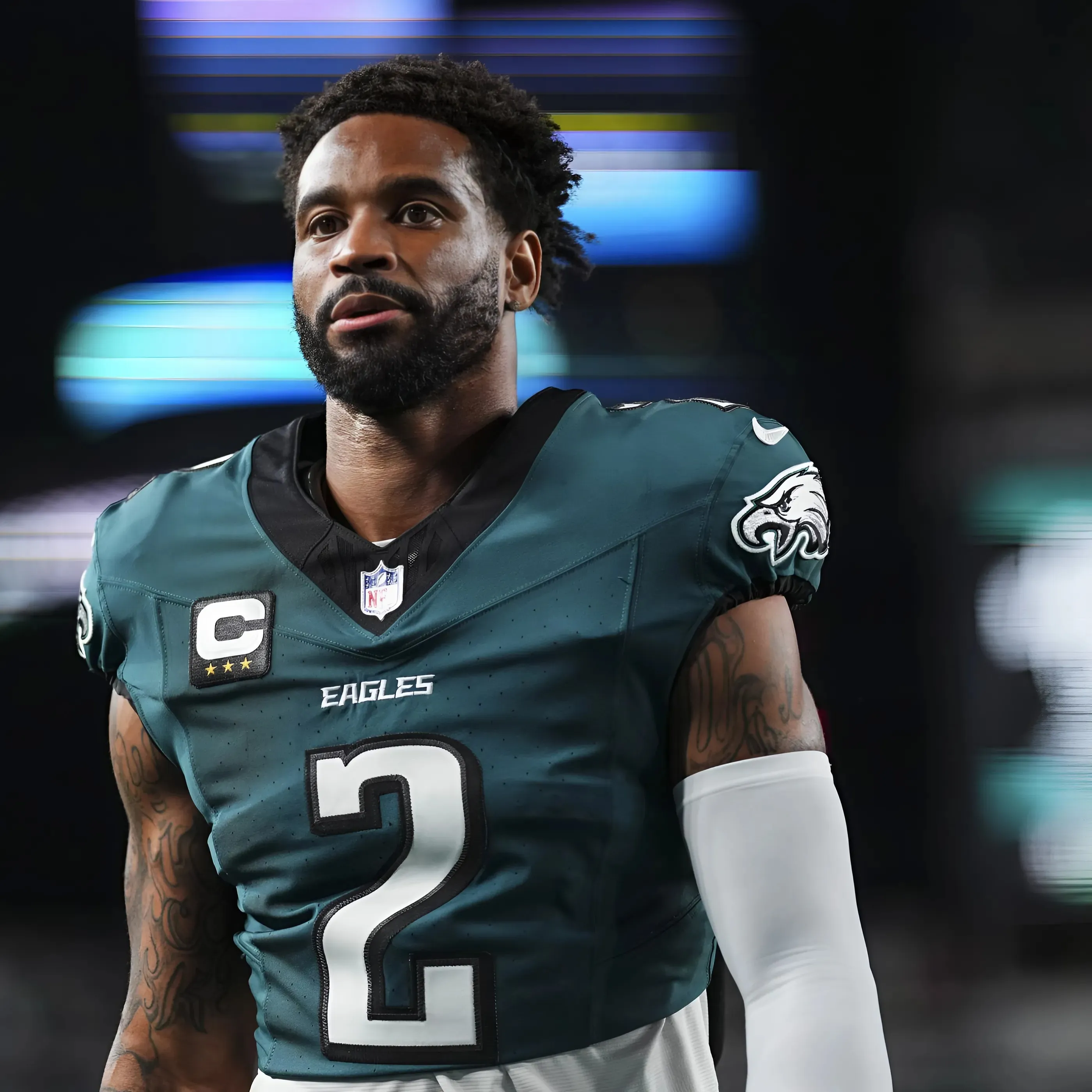 Injury concerns continue for Eagles Pro Bowler, another starter survives scare