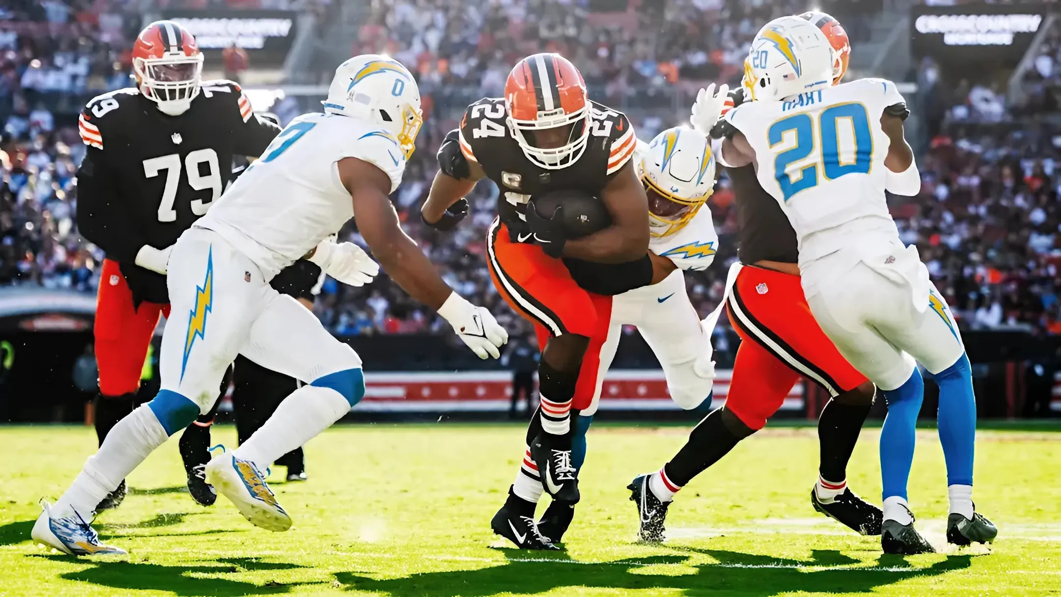 An NFL insider has dished a major take about Cleveland Browns running back Nick Chubb's future.