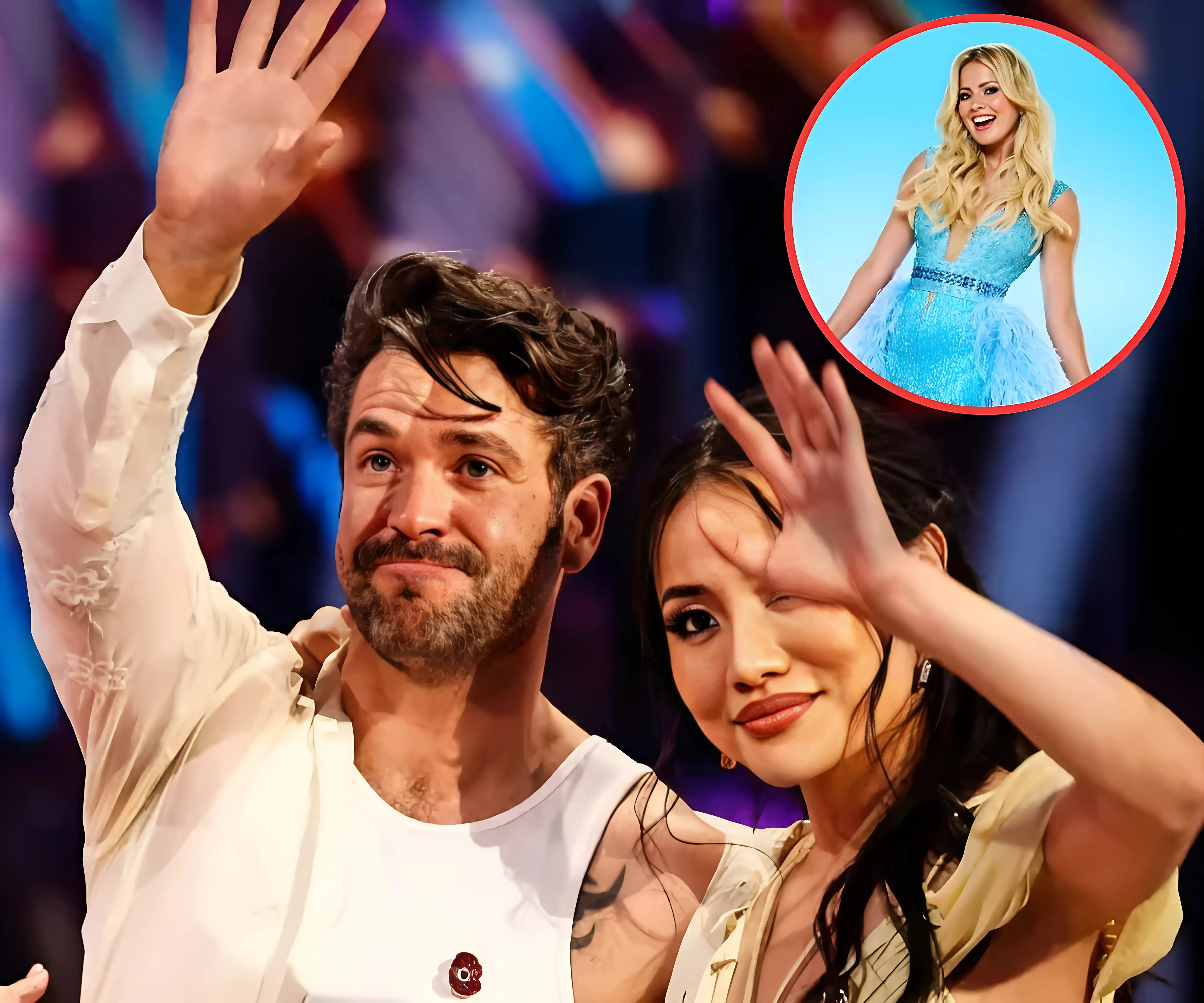 Strictly’s Shayne and Nancy’s exit speech reveals fury over exit as ‘trained celebs’ avoid dance off AGAIN - suong