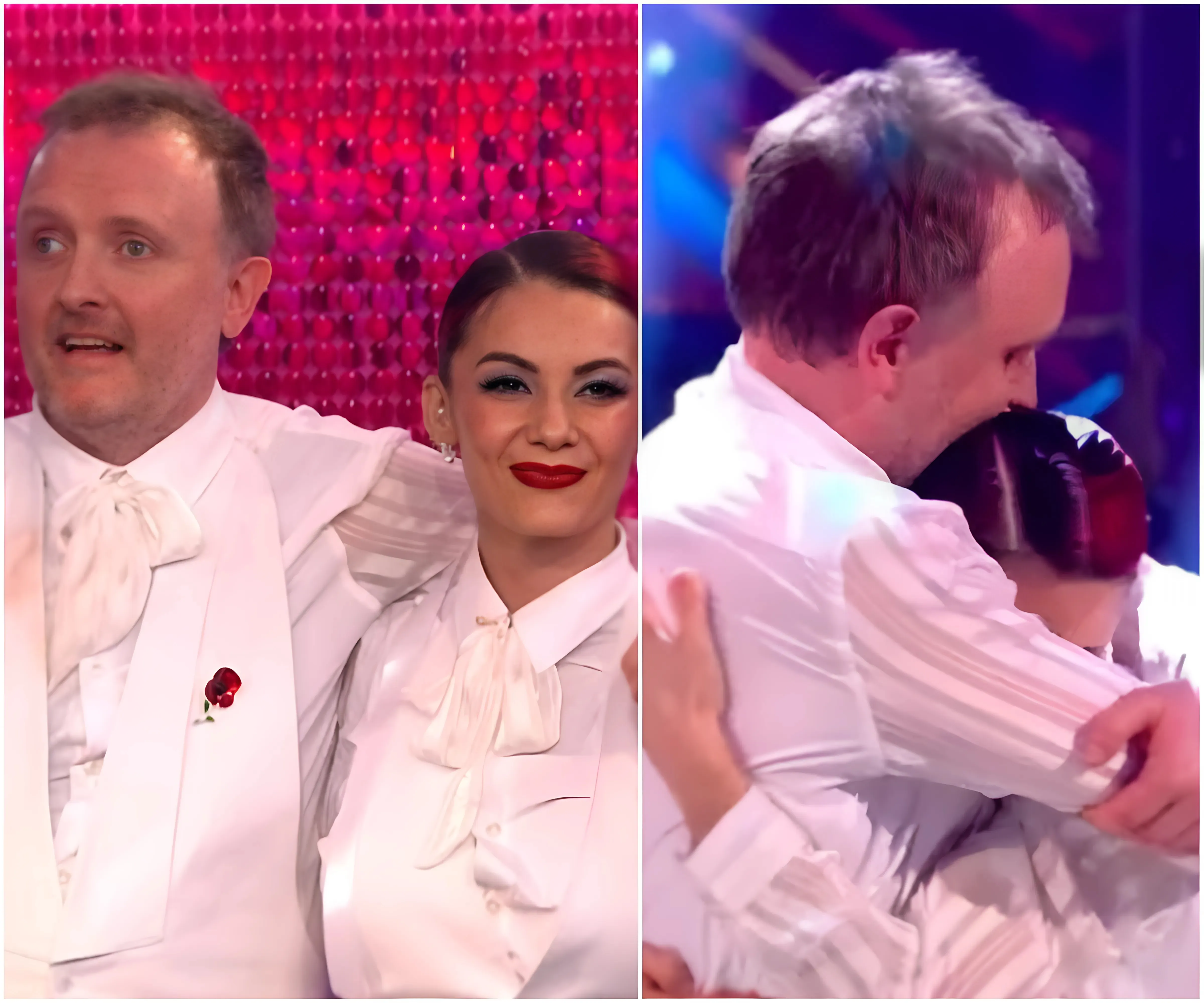 Watch the moment Strictly pros look FURIOUS at undermarked couple’s choice dance – did you spot it? - suong