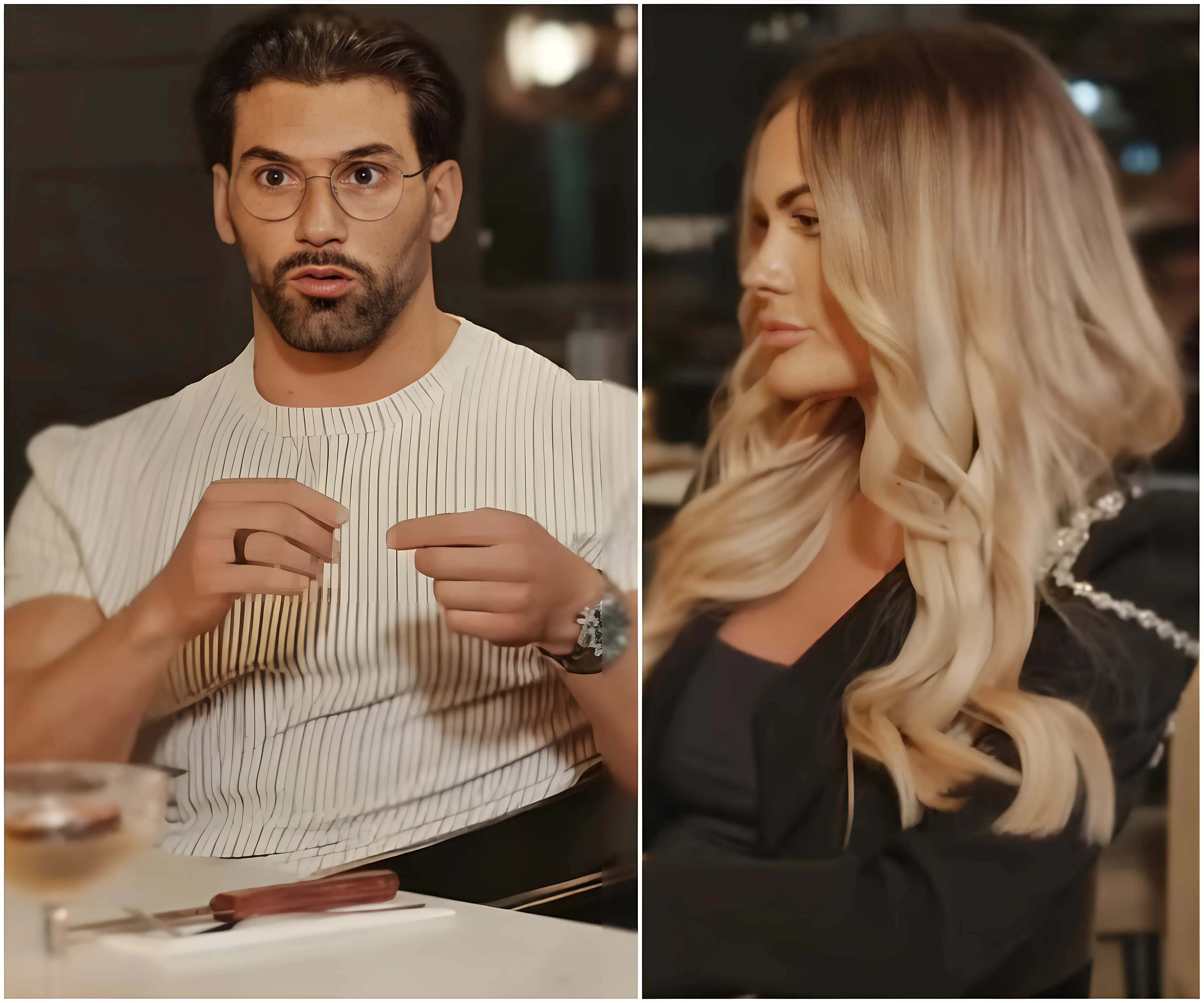 Amy reveals shocking unaired MAFS UK scene where she was forced to ‘walk out’ on Luke twice - suong