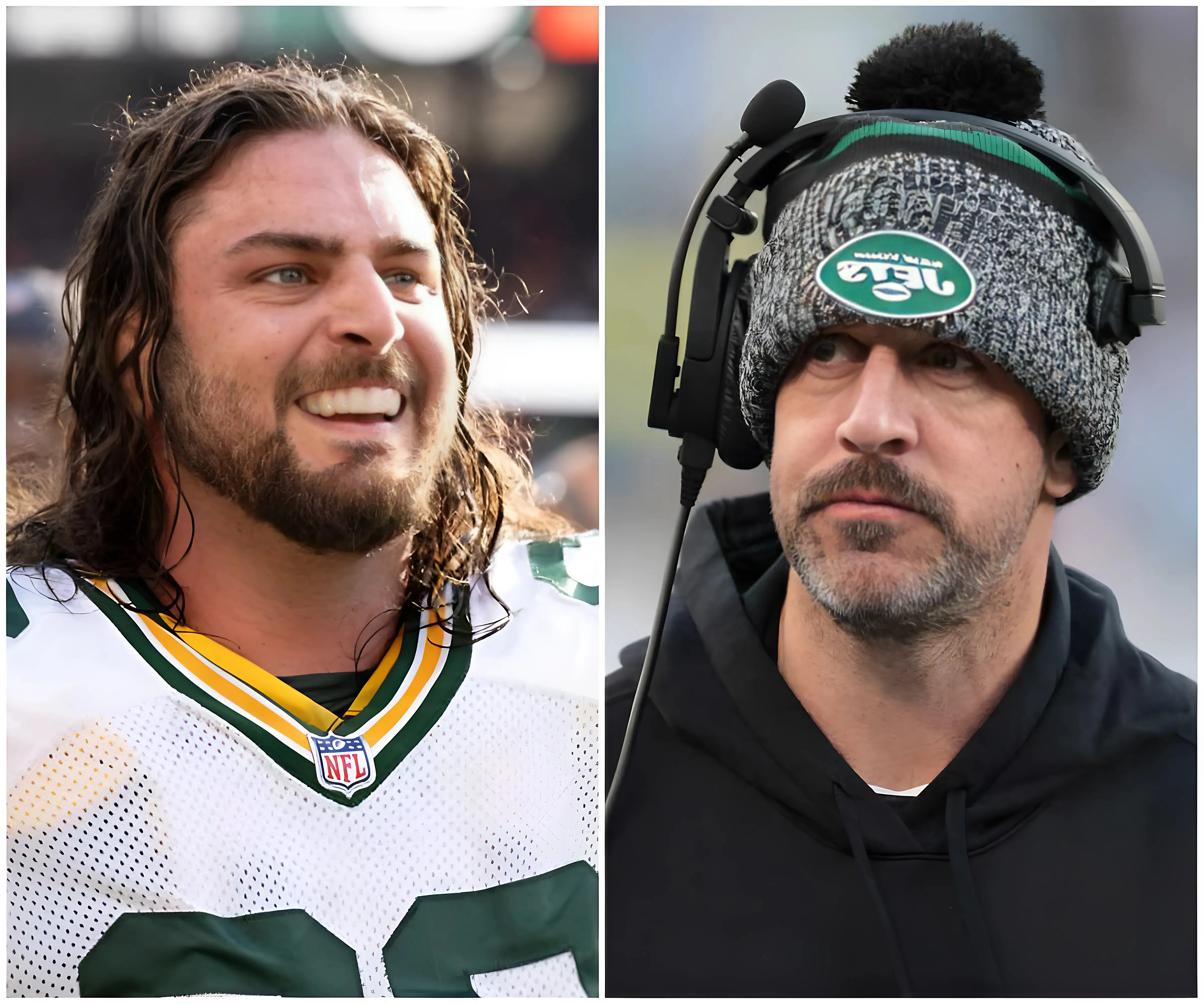 “He was the first to commit infidelity” – Former Packers OT David Bakhtiari takes a jibe at Aaron Rodgers in an attempt to woo Patrick Mahomes