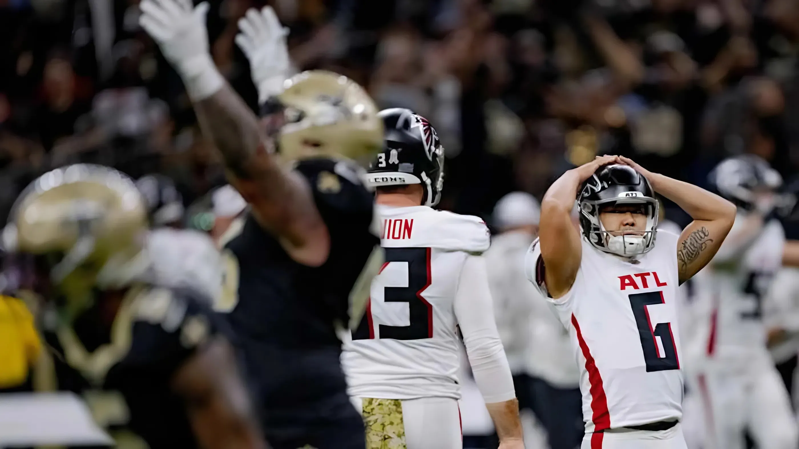 'Fully On Me': Falcons K Koo Takes Blame After Career-Worst Day at Saints