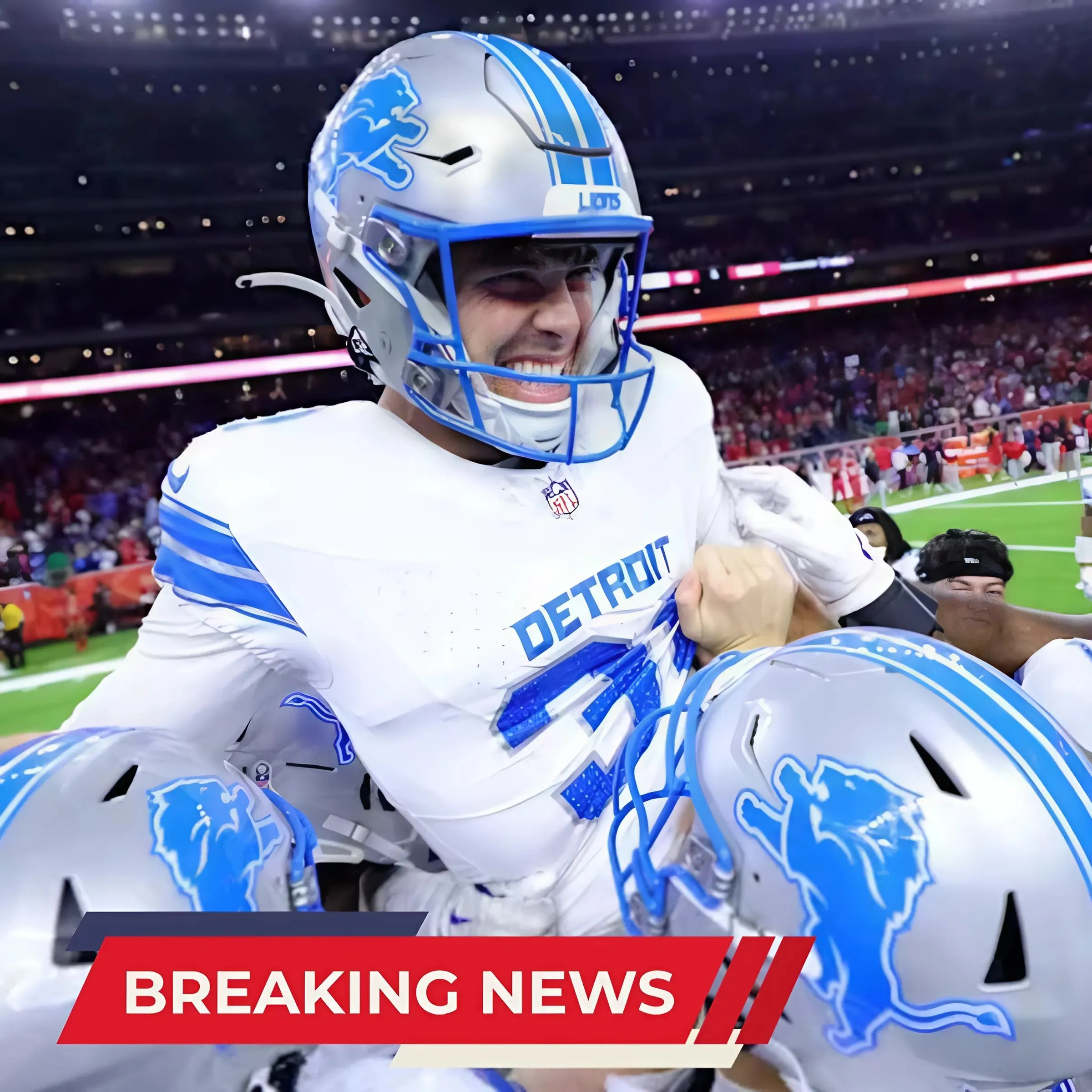 Clutch Jake Bates proves why he's Detroit Lions' x-factor for championship run