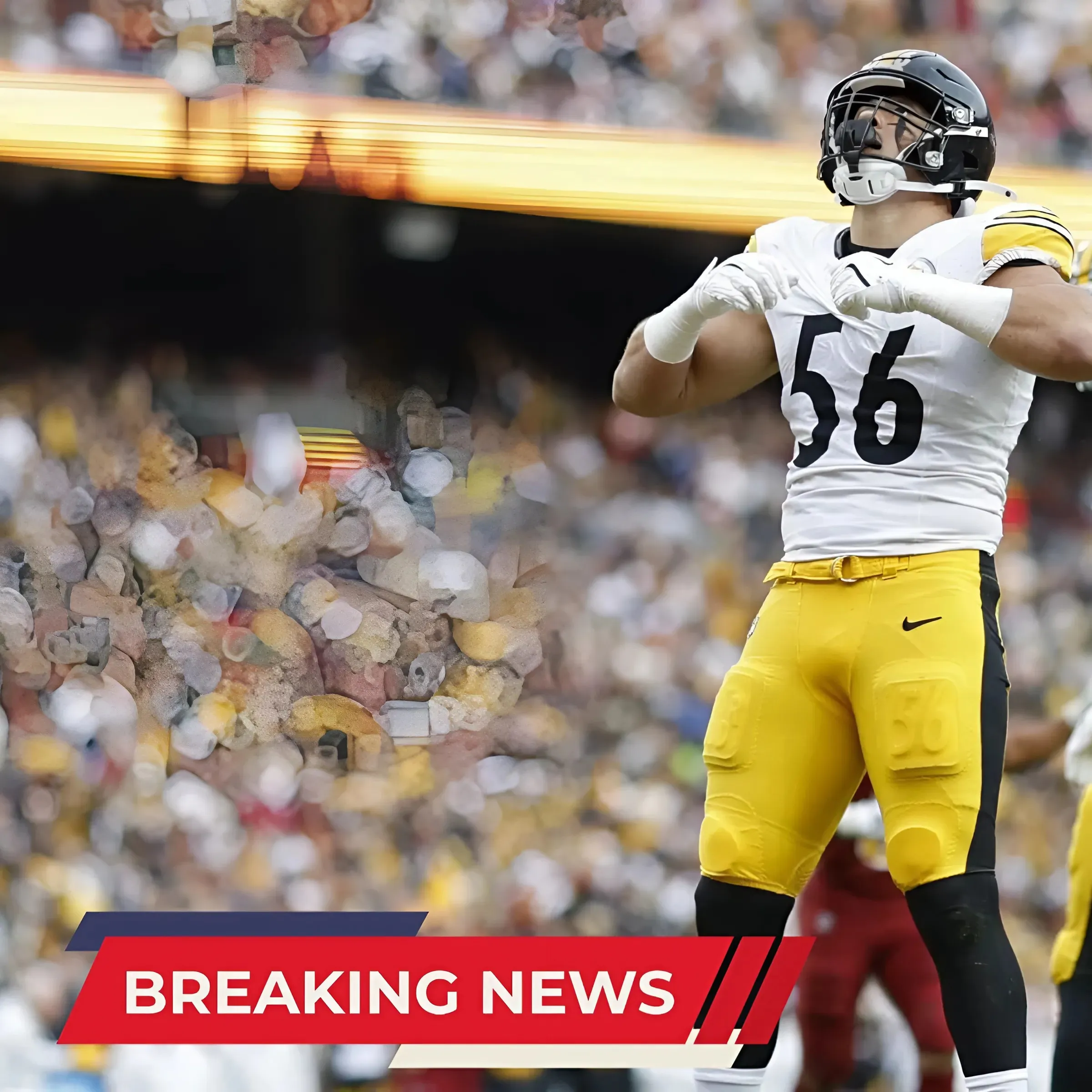 Steelers Get First Update On Alex Highsmith's Injury Status