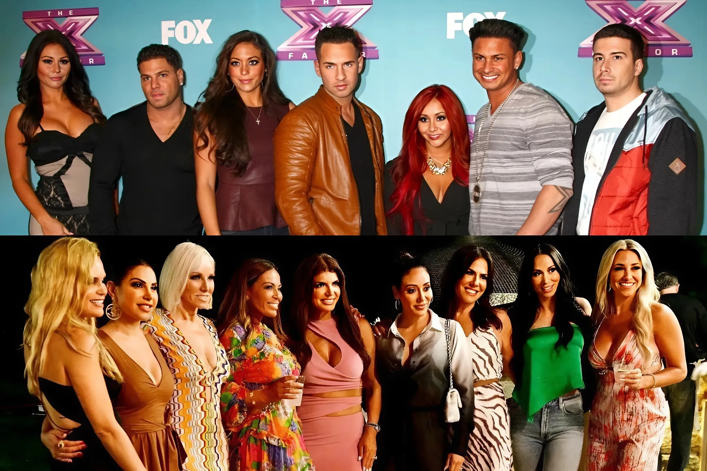 REPORT: RHONJ Stars Are Spotted Filming With Jersey Shore Cast for Potential Crossover as Source Shares What Went Down-quang