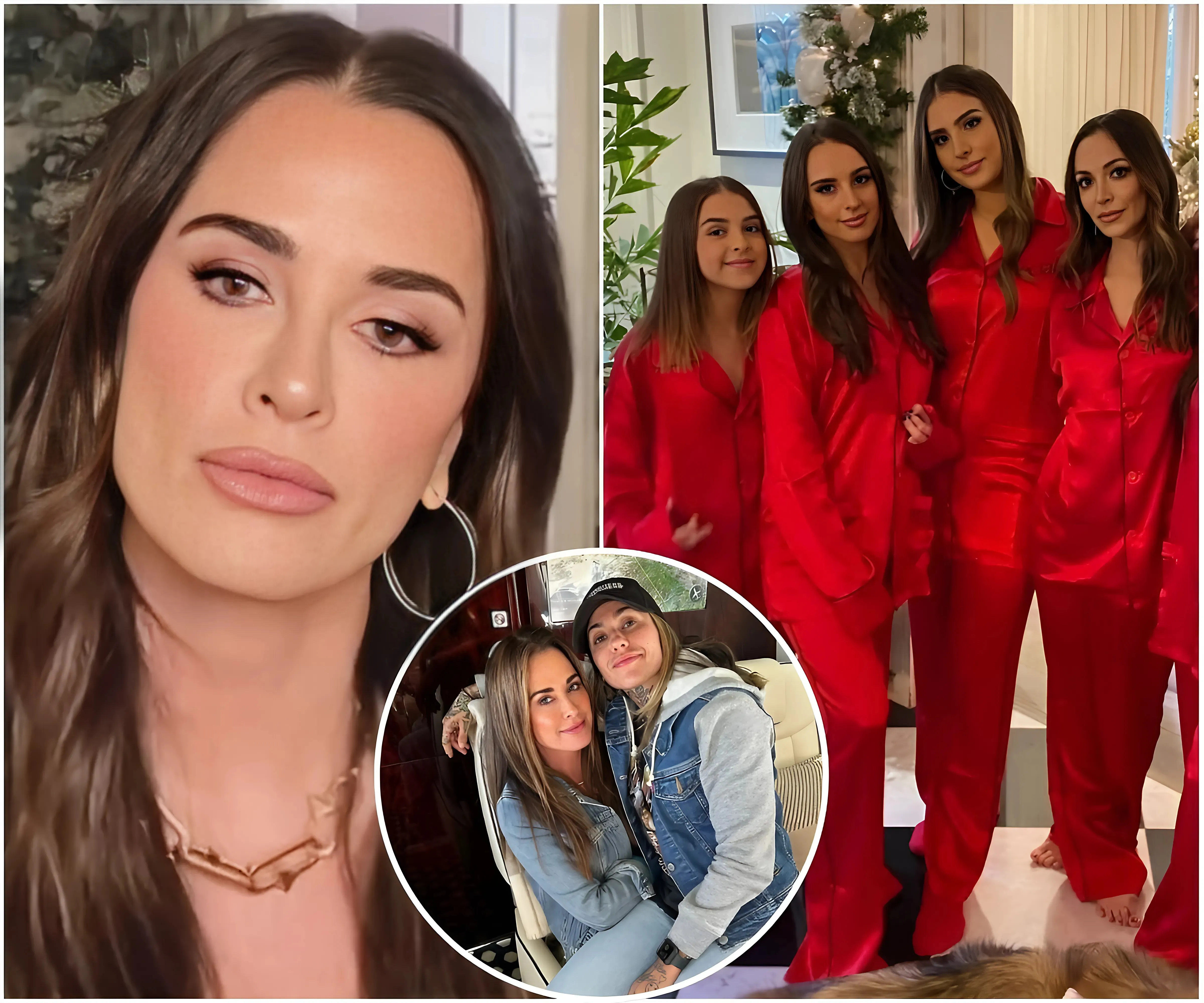 Kyle Richards was ‘terrified’ to have ‘difficult’ conversation about evolving sexuality with her daughters