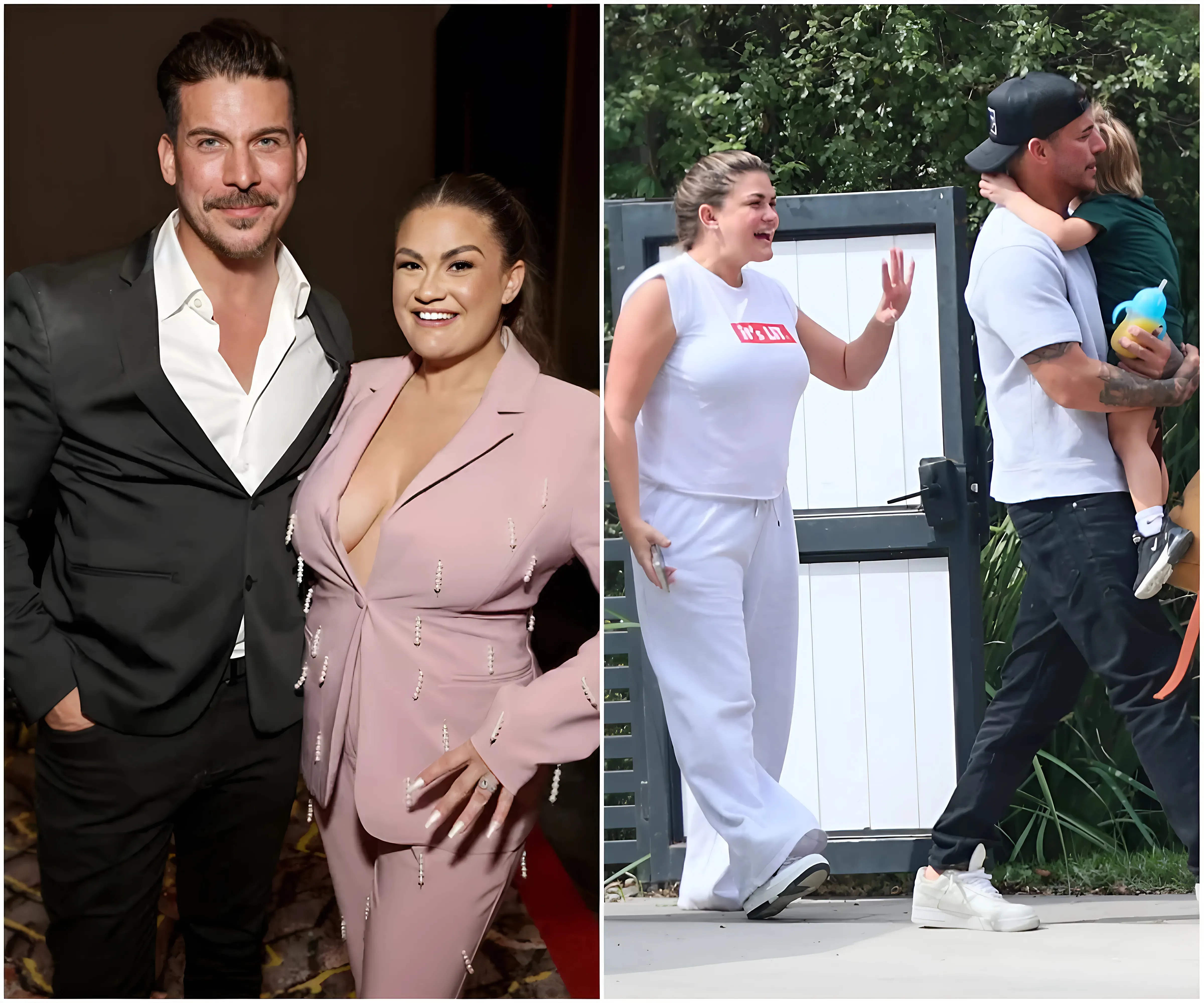 Shocking: Brittany Cartwright Files for Divorce as Jax Taylor Enters Rehab After Harsh Text!”