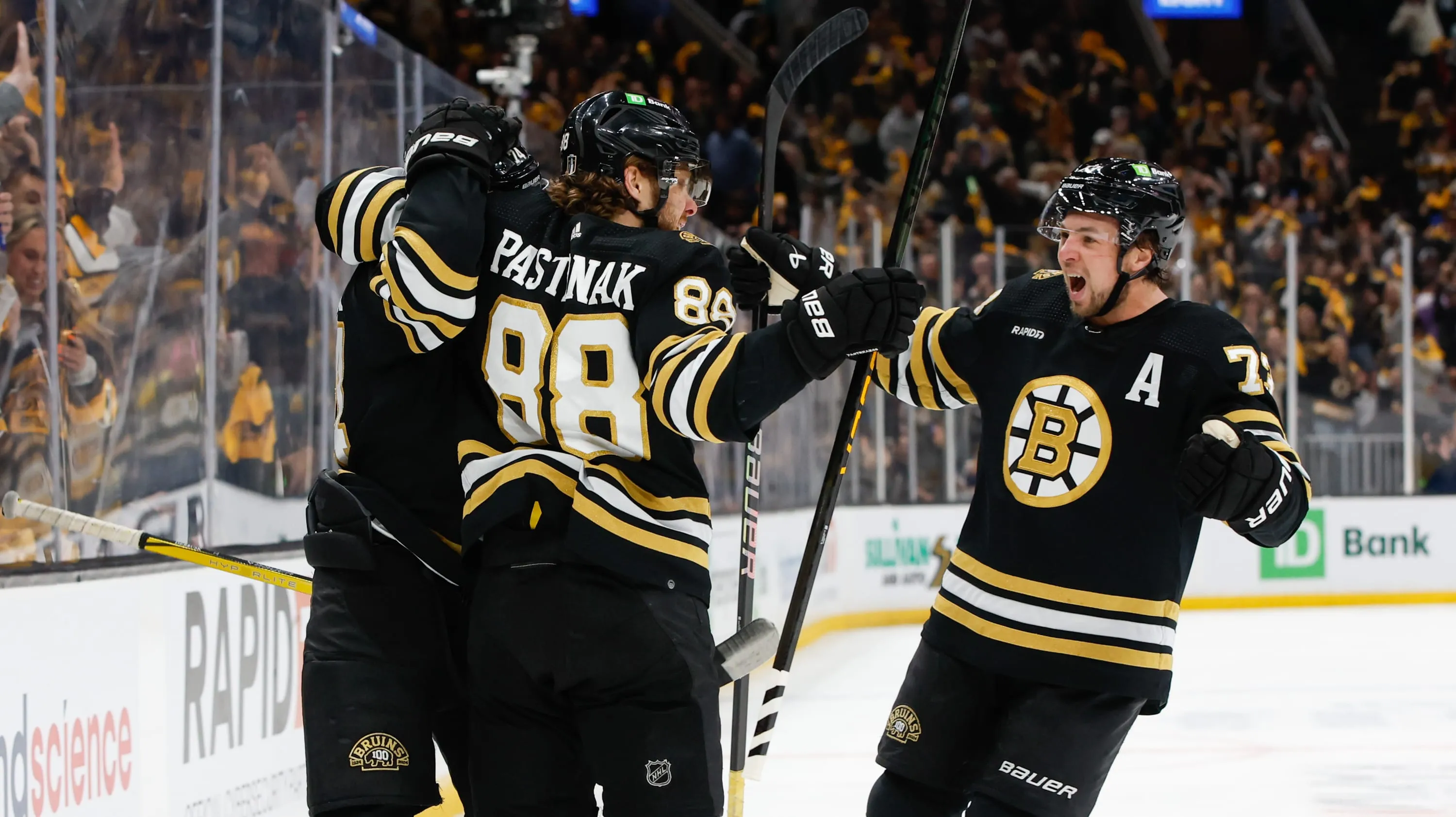 The Boston Bruins MVP through Month 1 of the 2024-25 season is…