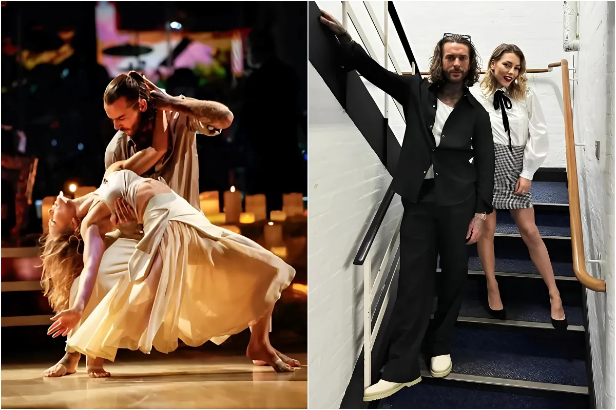 Strictly’s Pete Wicks shares gushing tribute to Jowita after they make it to Blackpool liennhi