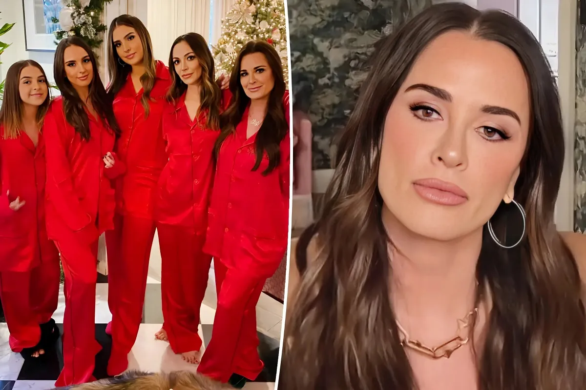 Kyle Richards Opens Up About Overcoming Fear to Discuss Evolving Sexuality with Her Daughters - lulu