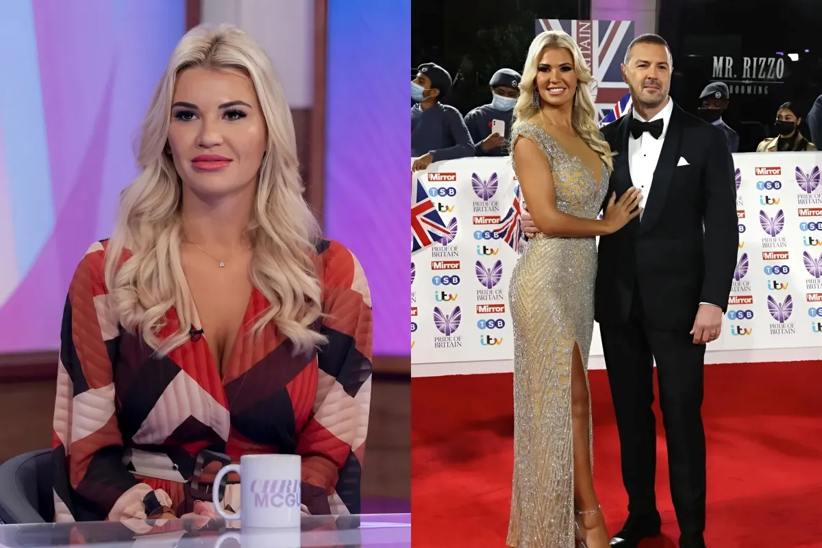 Who is Paddy McGuinness’ ex-wife Christine? ngocc