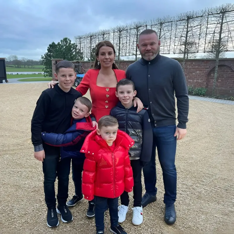 Coleen Rooney reveals her farewell gifts to four sons before leaving home for I’m A Celebrity ngocc