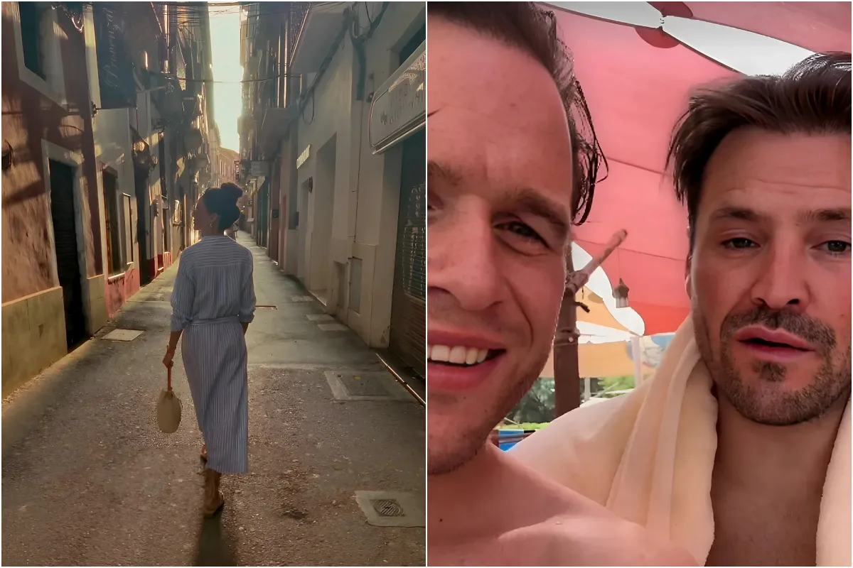 Inside Mark Wright and Michelle Keegan’s Mallorca holiday – as they’re joined by Olly Murs on getaway liennhi