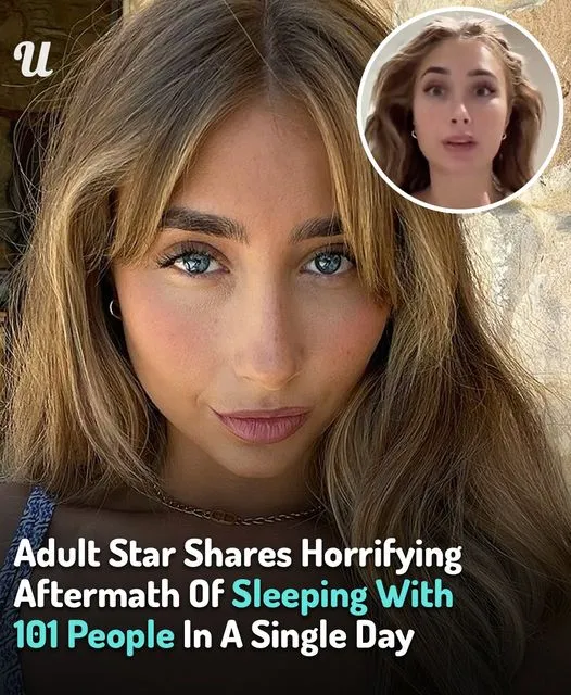 Adult Star Leaves People Horrified After Sharing The Aftermath Of Sleeping With 101 People In One Day