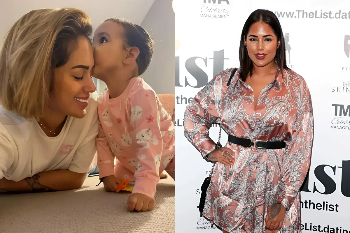 Love Island legend reveals she and her daughter nearly died in horror accident after car BLOWS UP on motorway ngocc