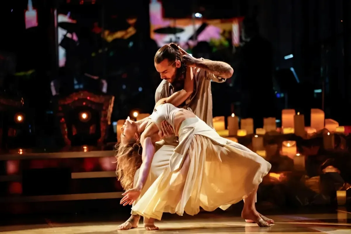 Strictly’s Pete Wicks shares gushing tribute to Jowita after they make it to Blackpool ngocc