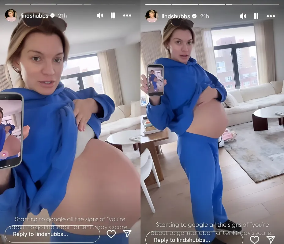 Lindsay Hubbard Shares Emotional Account of Recent Pregnancy Scare and Hospital Visit, Flaunting Baby Bump at 9 Months in Summer House Update - lulu