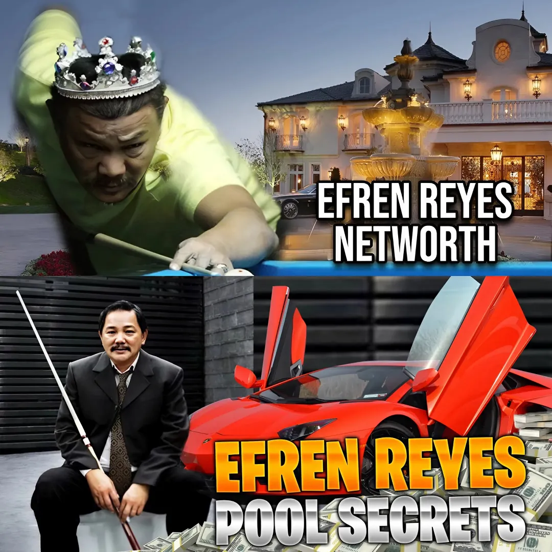 Billiards What You See Beyond Cue Lines, Efren Reyes Will Show You That He's Not Just A Billiard Player But A Real Tycoon