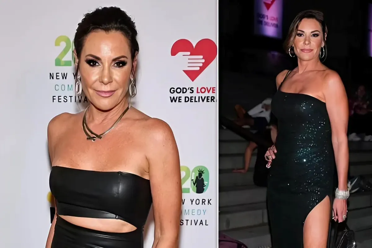 Luann de Lesseps, 59, reveals which A-List actor she made out with and how she is a member of the Mile High Club-quang