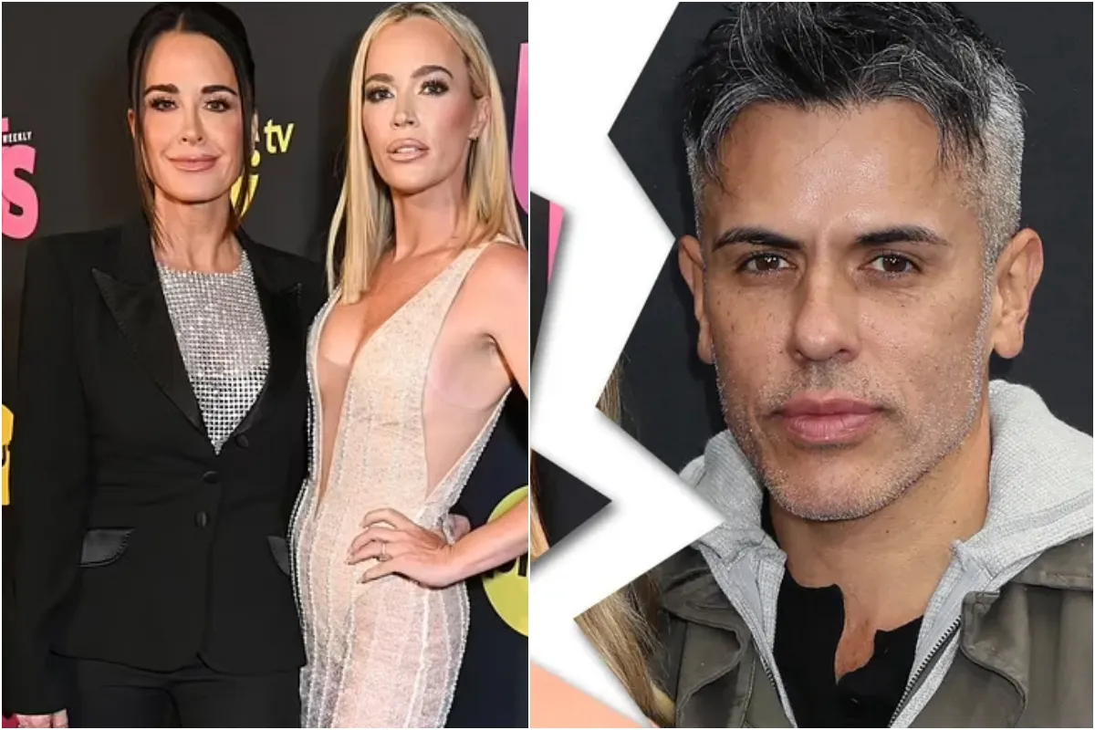 Kyle Richards gives BFF Teddi Mellencamp divorce advice amid Edwin Arroyave split