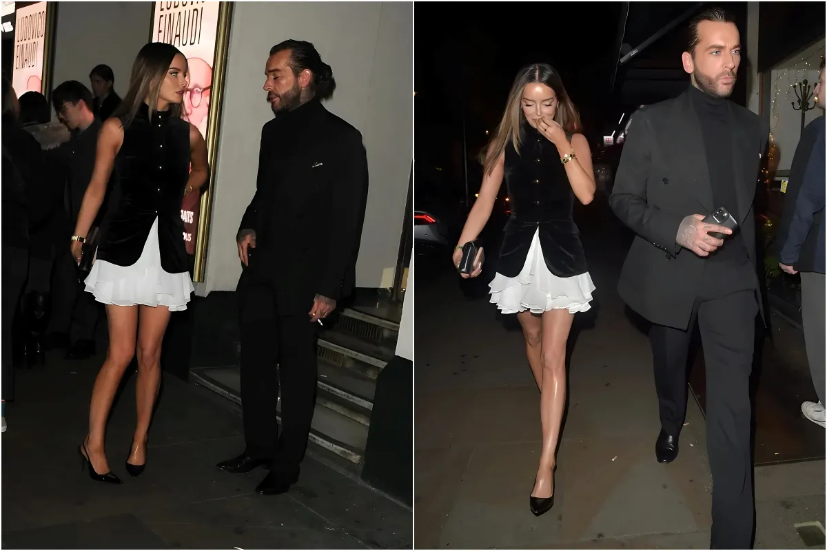 Strictly’s Pete Wicks goes on final date night with Maura Higgins before she flies out to Australia for I’m A Celeb liennhi