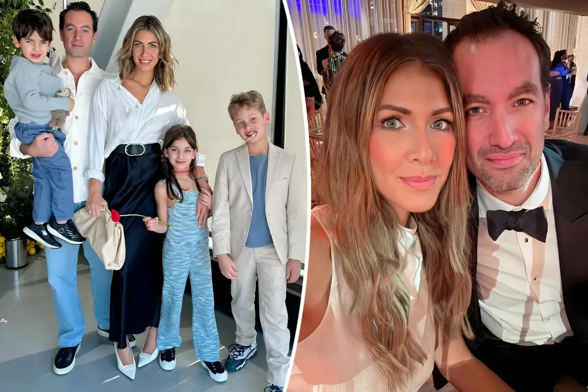 ‘RHONY’ star Erin Lichy, 37, is pregnant with baby No. 4 after marital issues with husband Abe-quang