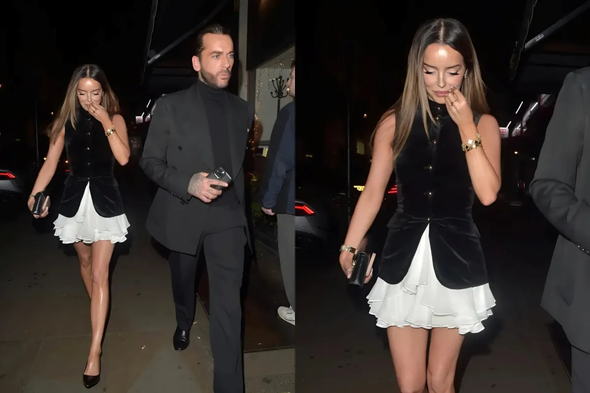 Strictly’s Pete Wicks goes on final date night with Maura Higgins before she flies out to Australia for ngocc