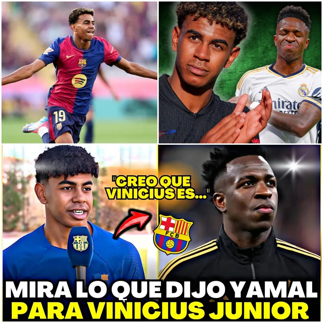 🚨¡Dios mío! YAMAL DE LAS LECCIONES DE ÉTICA EN VINICIUS | ¡Una historia impactante en el Barça!".