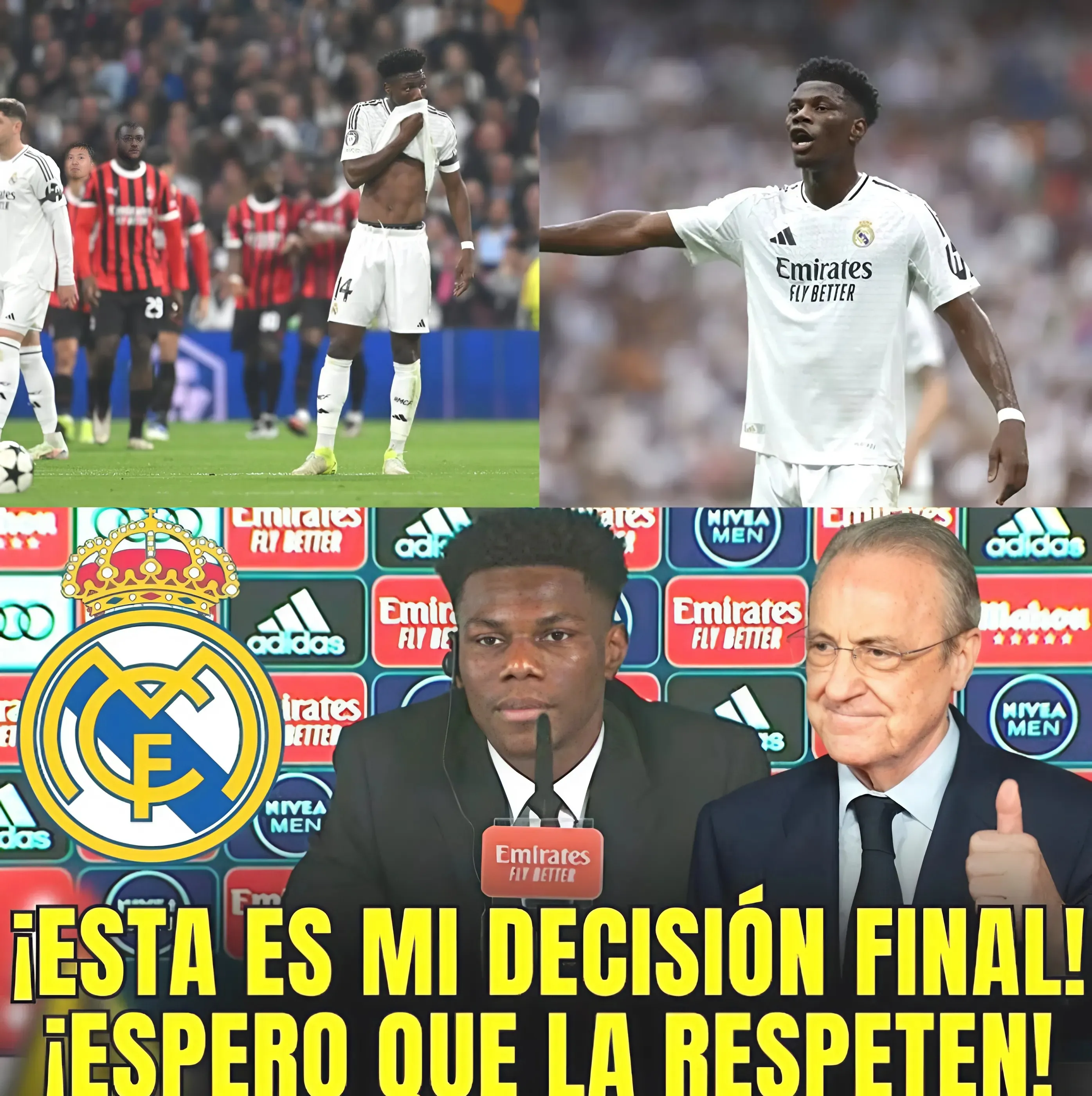 Últimas noticias: Detrás de los abucheos de Tchouameni en el Bernabéu ¡DECISIÓN FINAL DE TCHOUAMENI! ¡SORPRENDIÓ A TODOS EN MADRID!