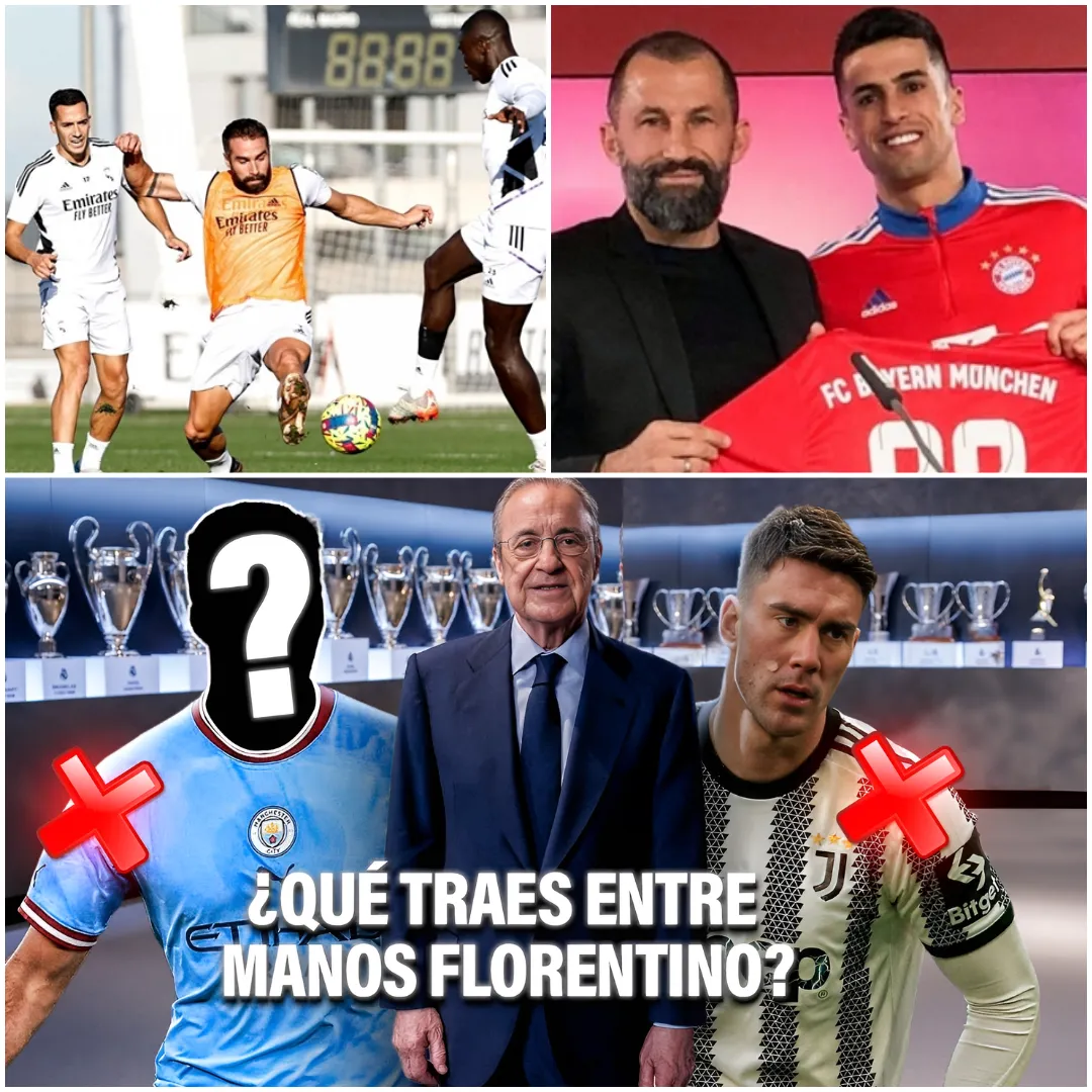 Por qué EL REAL MADRID RECHAZÓ a los MEGA CRACKS que les OFRECIERON este mercado¡NO a Cancelo y a..!