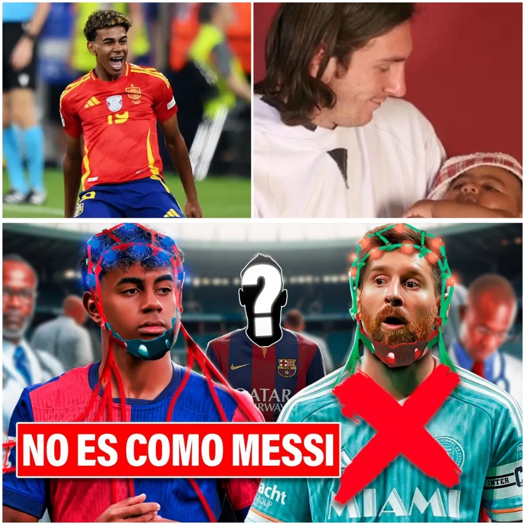 La CIENCIA explica porque LAMINE YAMAL nunca será MESSI ¡Y la leyenda a la que sí se parece!🧠⚽