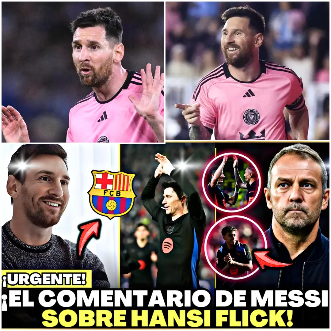 ¡Increíble! ¡Messi comenta la gran victoria del Barcelona sobre Real Madrid ¡Revelaciones exclusivas!