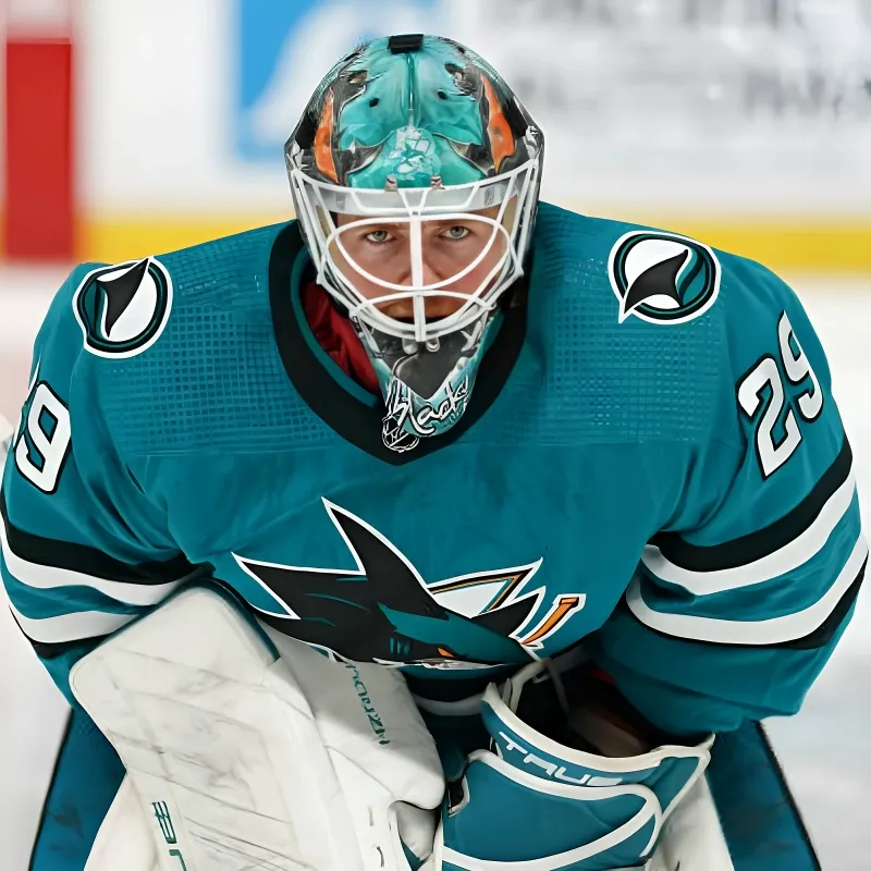 Avalanche Eyeing a Potential Goalie Trade with the Sharks?