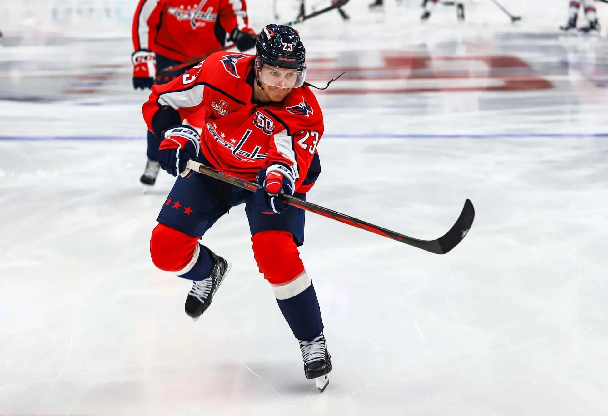 How Sgarbossa's Put Himself High On The Capitals' Radar & The Importance Of D.C.'s Supporting Cast