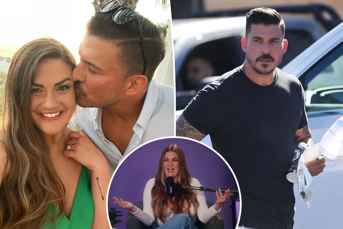 Brittany Cartwright says ex Jax Taylor didn’t change ‘at all’ in rehab: ‘A lot of rage texting’