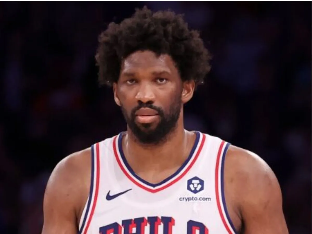 Joel Embiid takes major step toward injury return