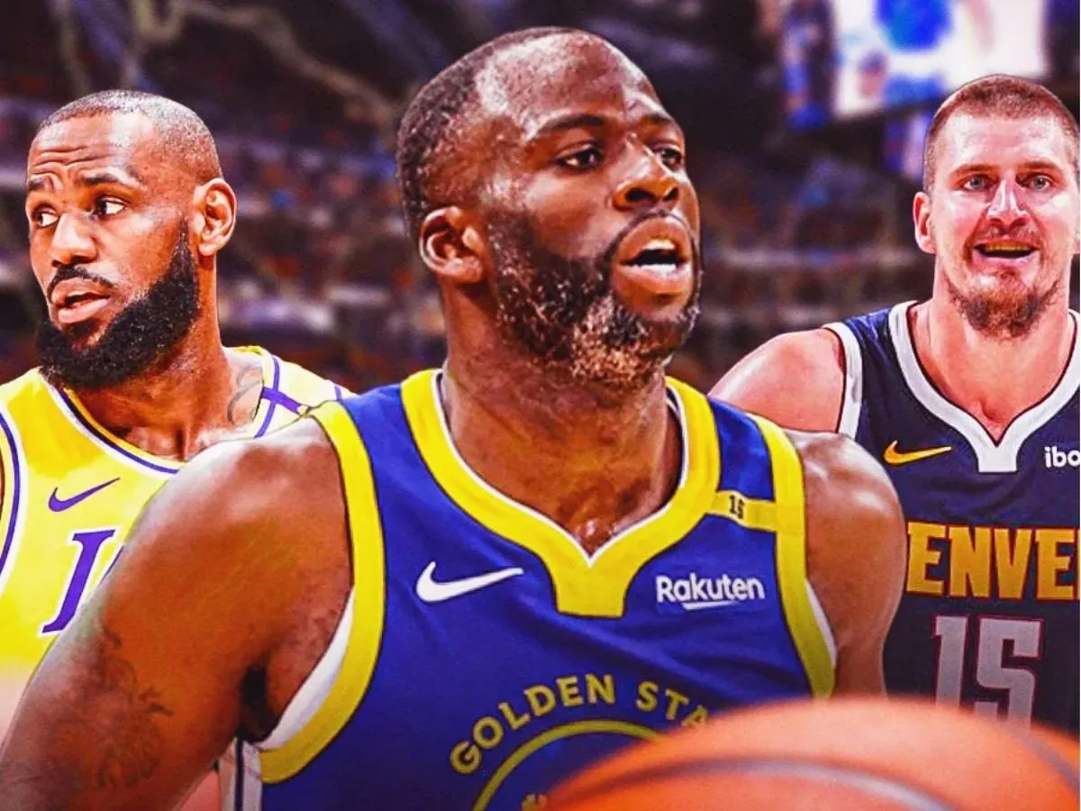 Warriors' Draymond Green joins LeBron James, Nikola Jokic in historic feat