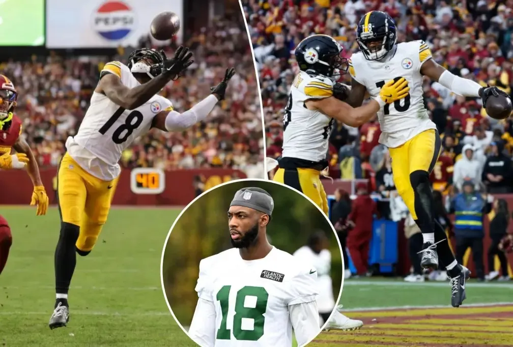 New Steelers WR Mike Williams Takes ‘Petty’ Shot at Jets’ Aaron Rodgers