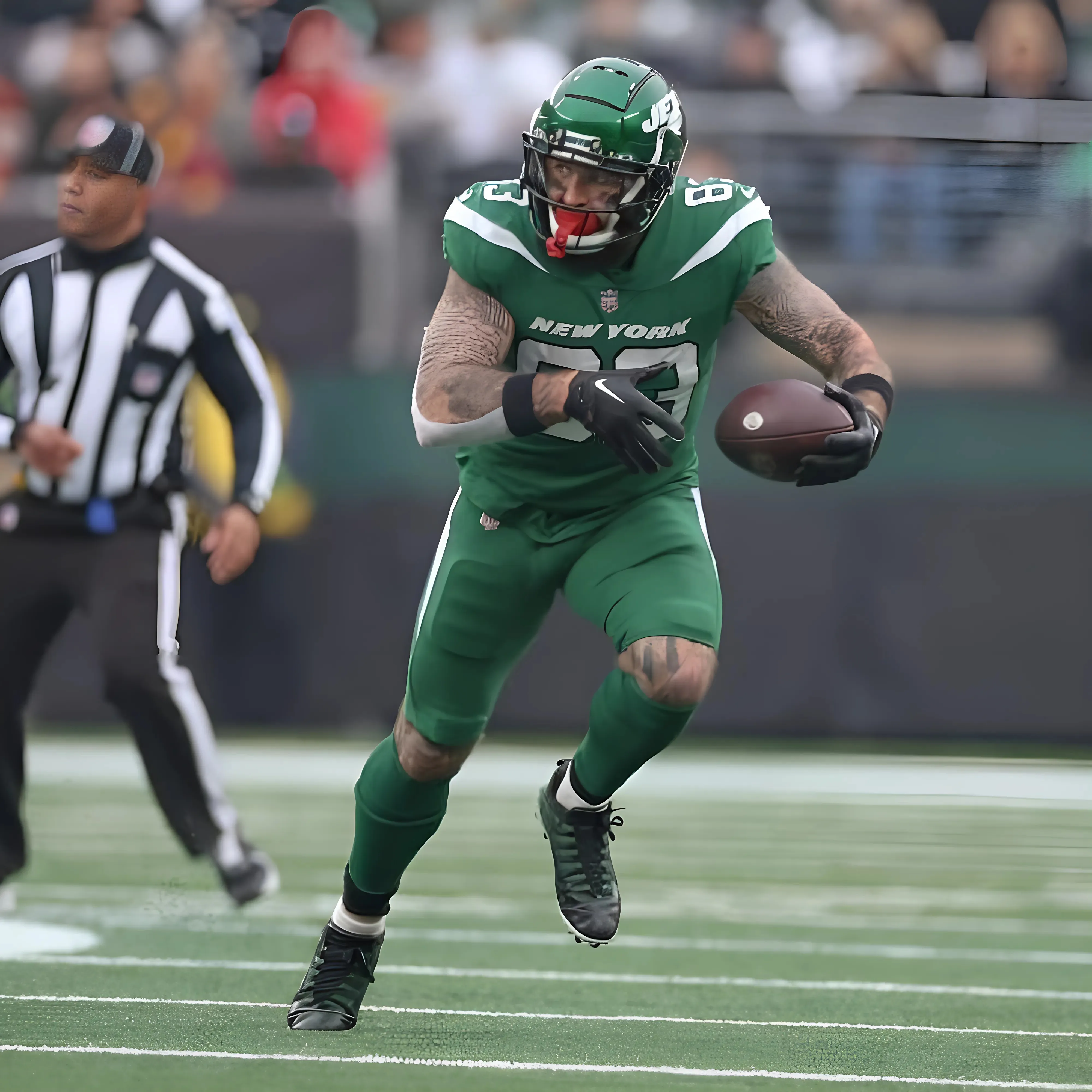 Eagles Predicted To Sign Jets $20M Playmaker To Pair With Dallas Goedert - suong